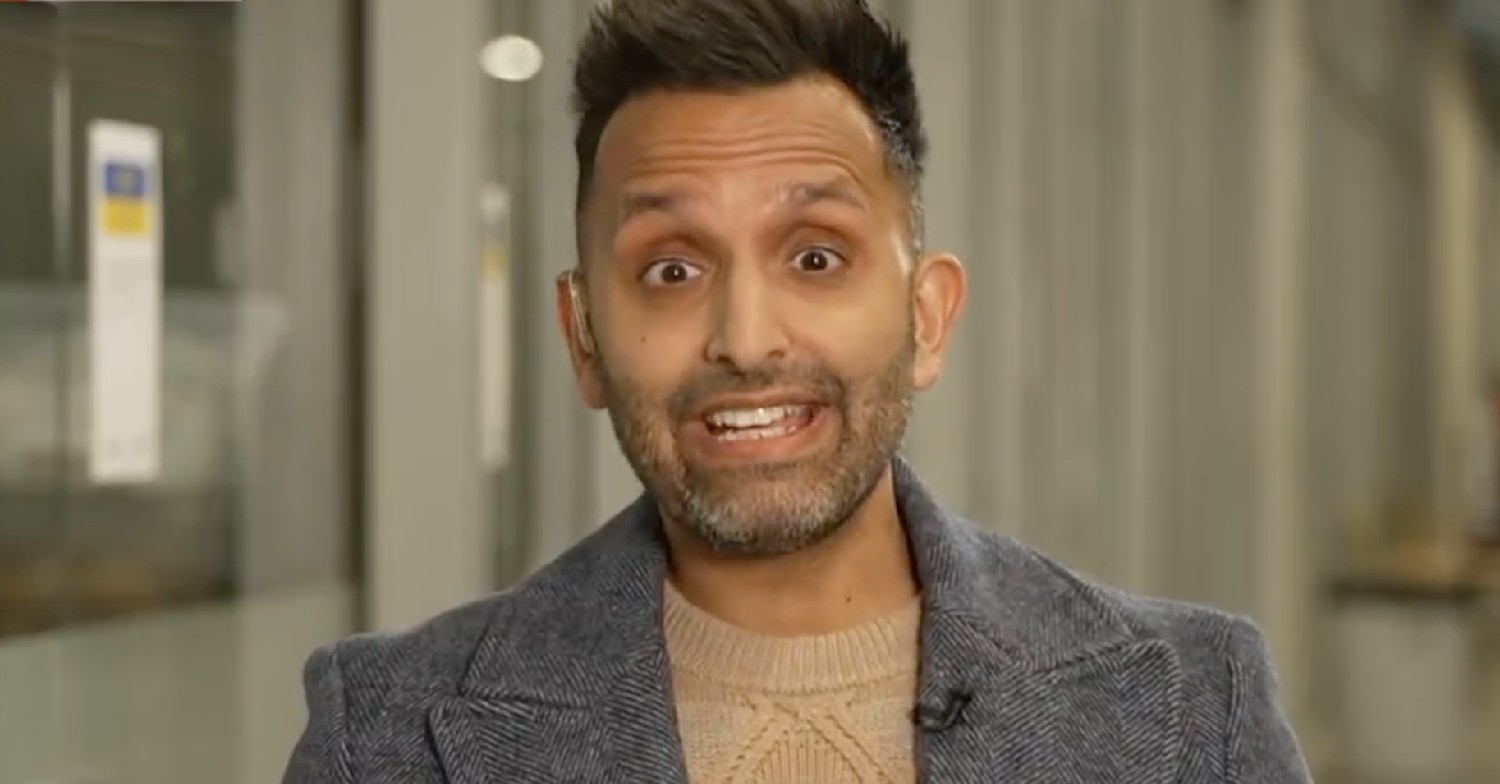 Dr. Amir Khan on GMB