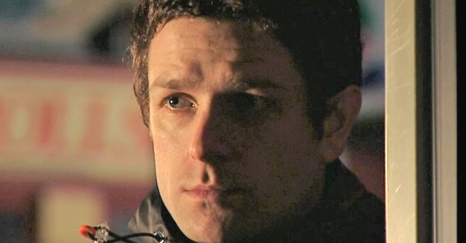 Coronation Street Ryan Sykes looks murderous