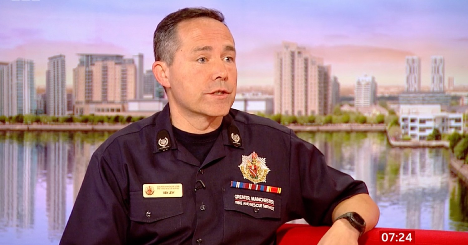 Ben Levy on BBC Breakfast today