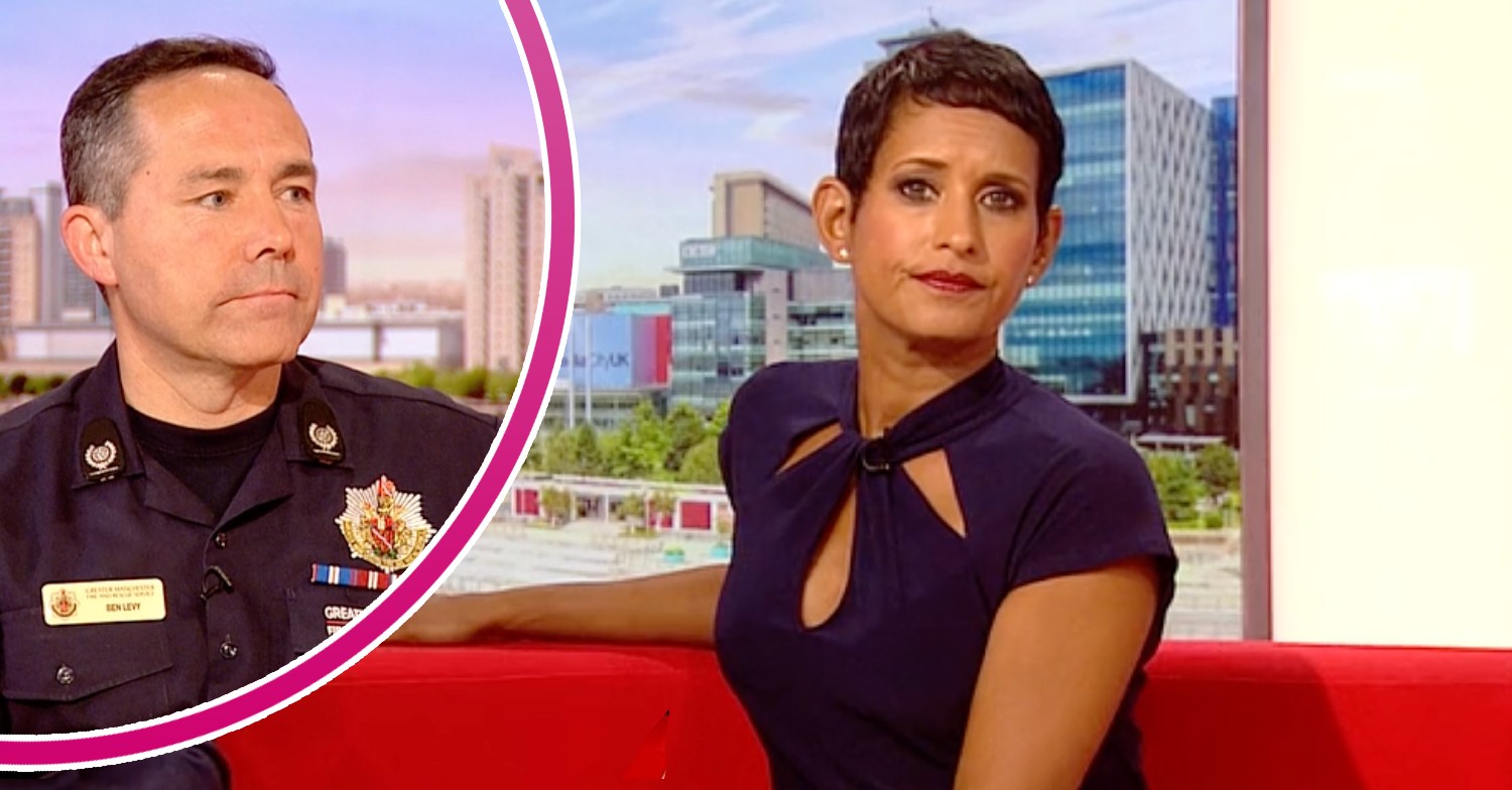 Ben Levy and Naga Munchetty on BBC Breakfast today