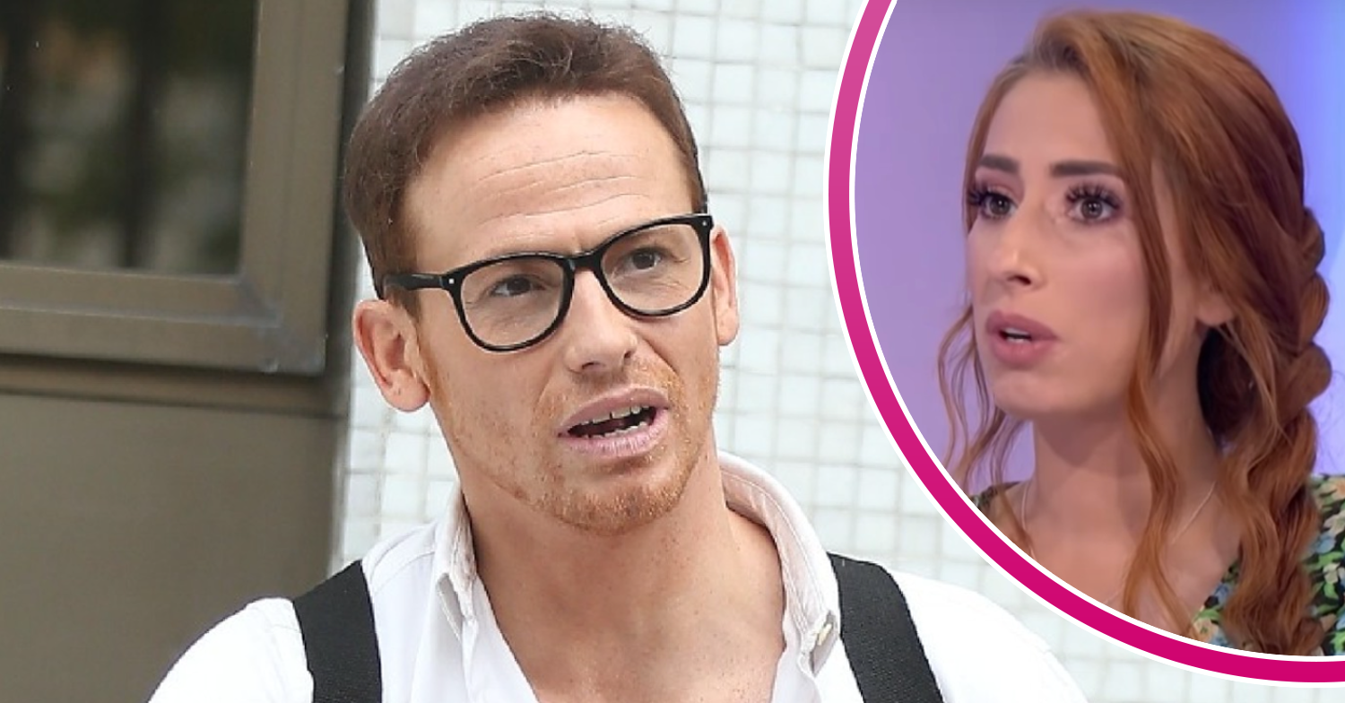 Joe Swash and Stacey Solomon