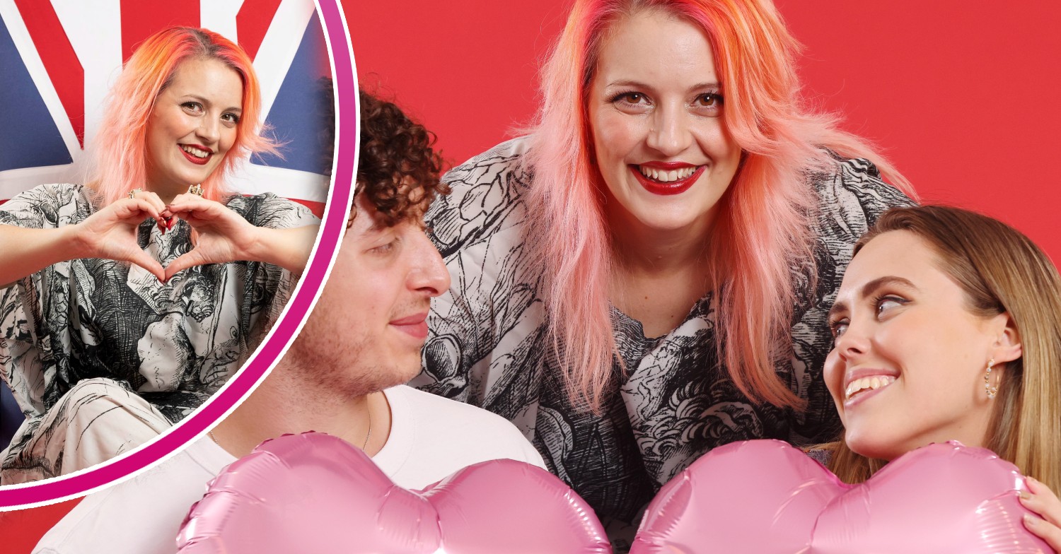 Daniel Constantinou, Sex and relationship expert Alix Fox and Jessica Gaynor