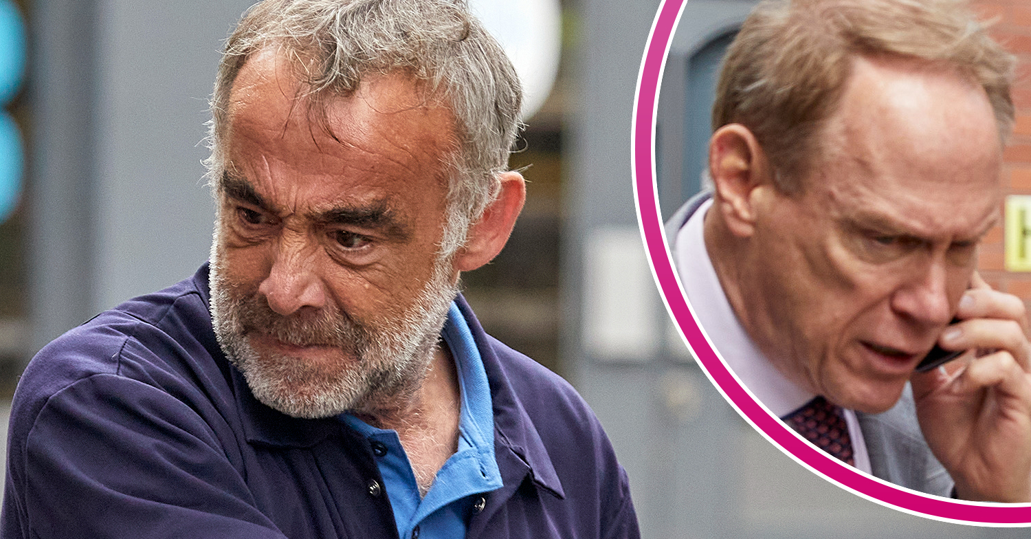 Stephen's furious as Kevin smashes up his car