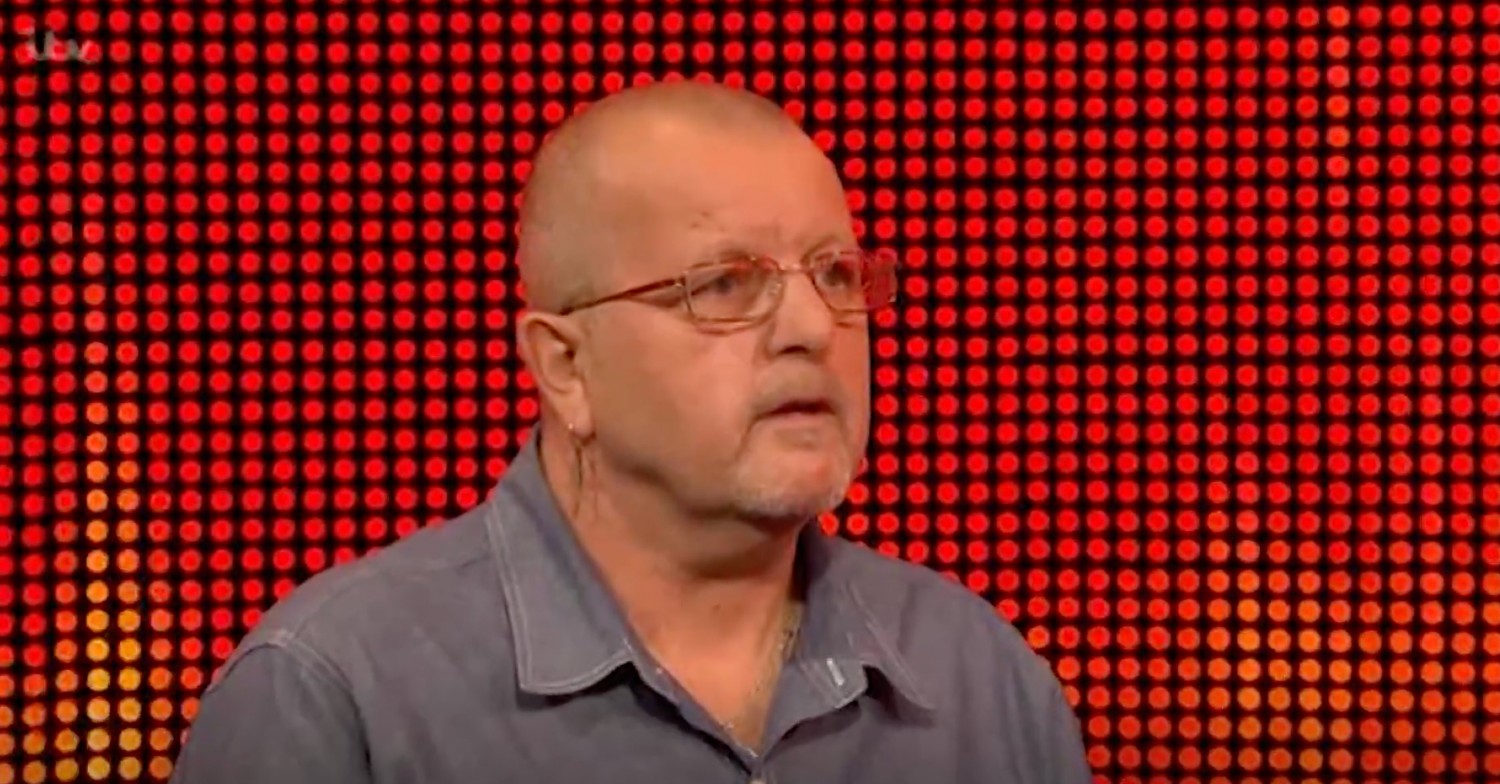 The Chase contestant Paul