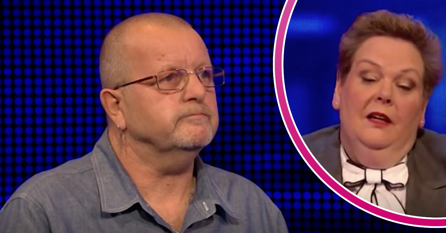 Paul and Anne Hegerty on The Chase