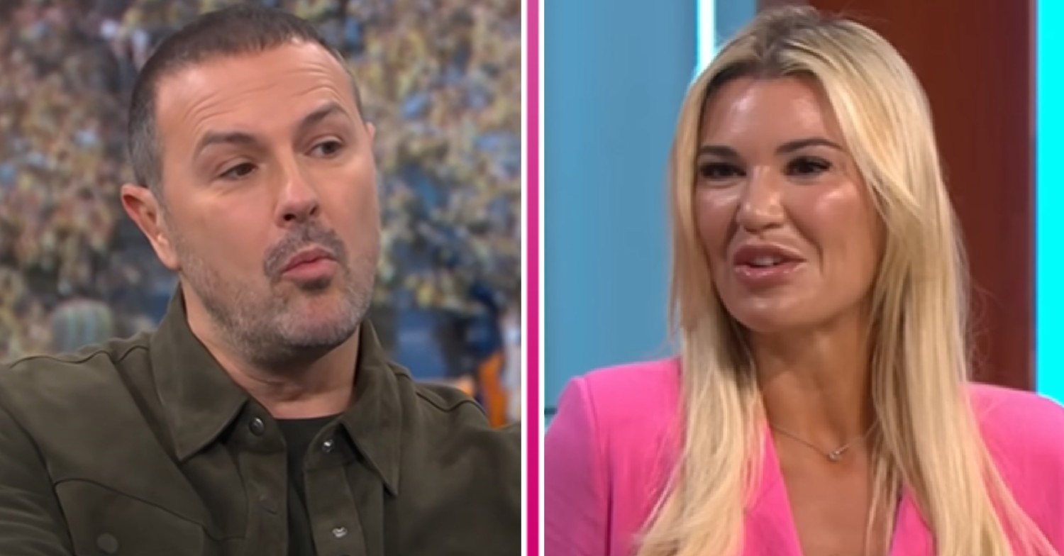 Paddy McGuinness on This Morning and wife Christine speaking on Lorraine