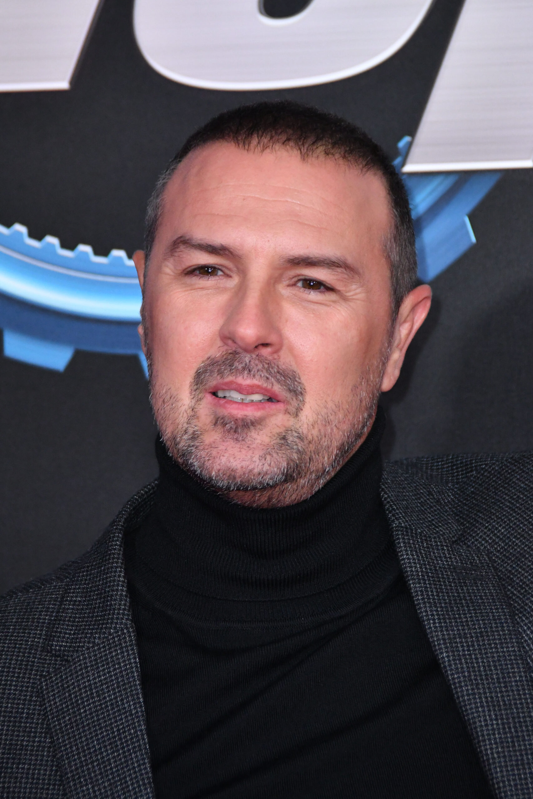 Paddy McGuinness on the red carpet