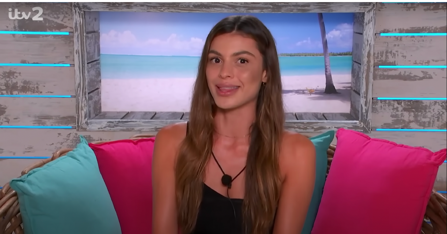 Nathalia on Love Island 2022