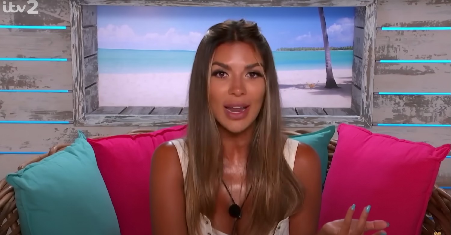 Ekin-Su on Love Island 2022