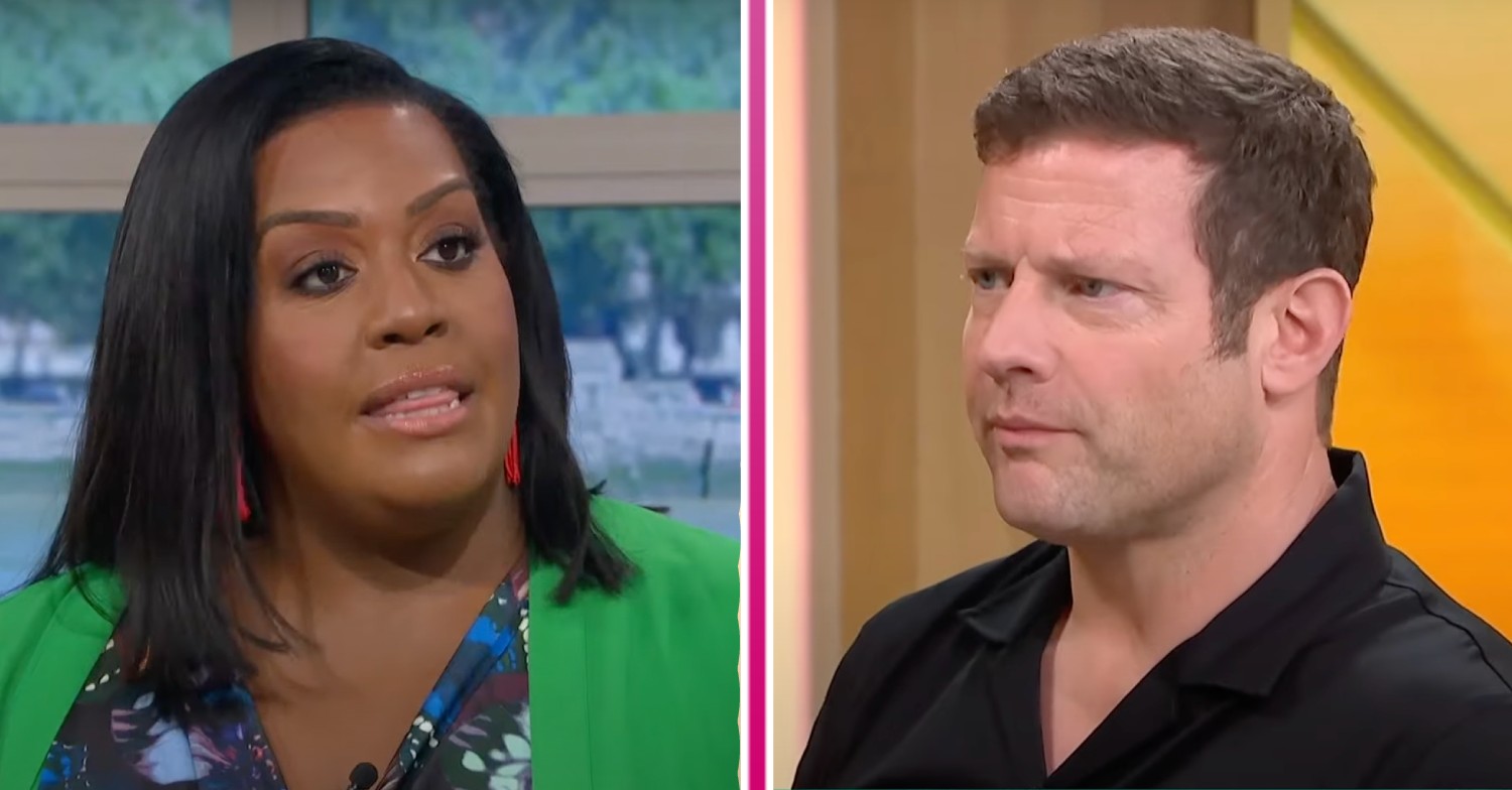 Alison Hammond and Dermot O'Leary on This Morning today