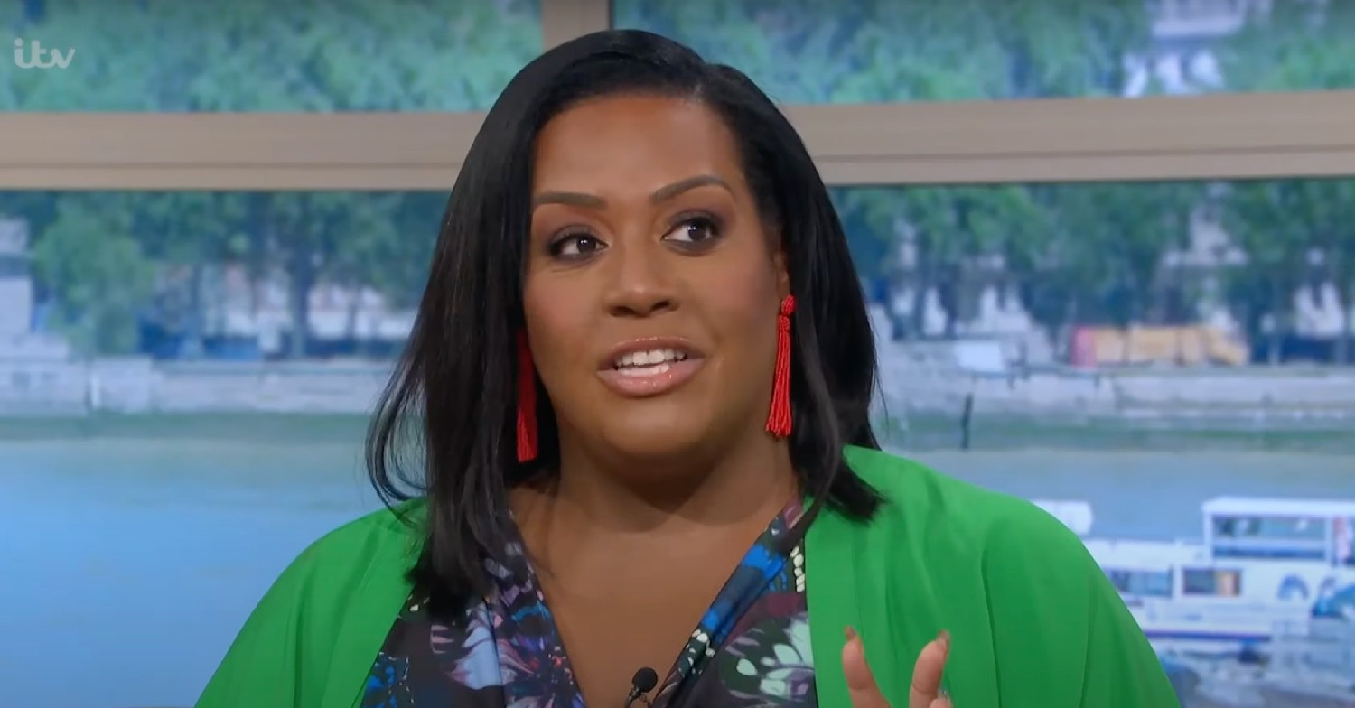 Alison Hammond on This Morning today