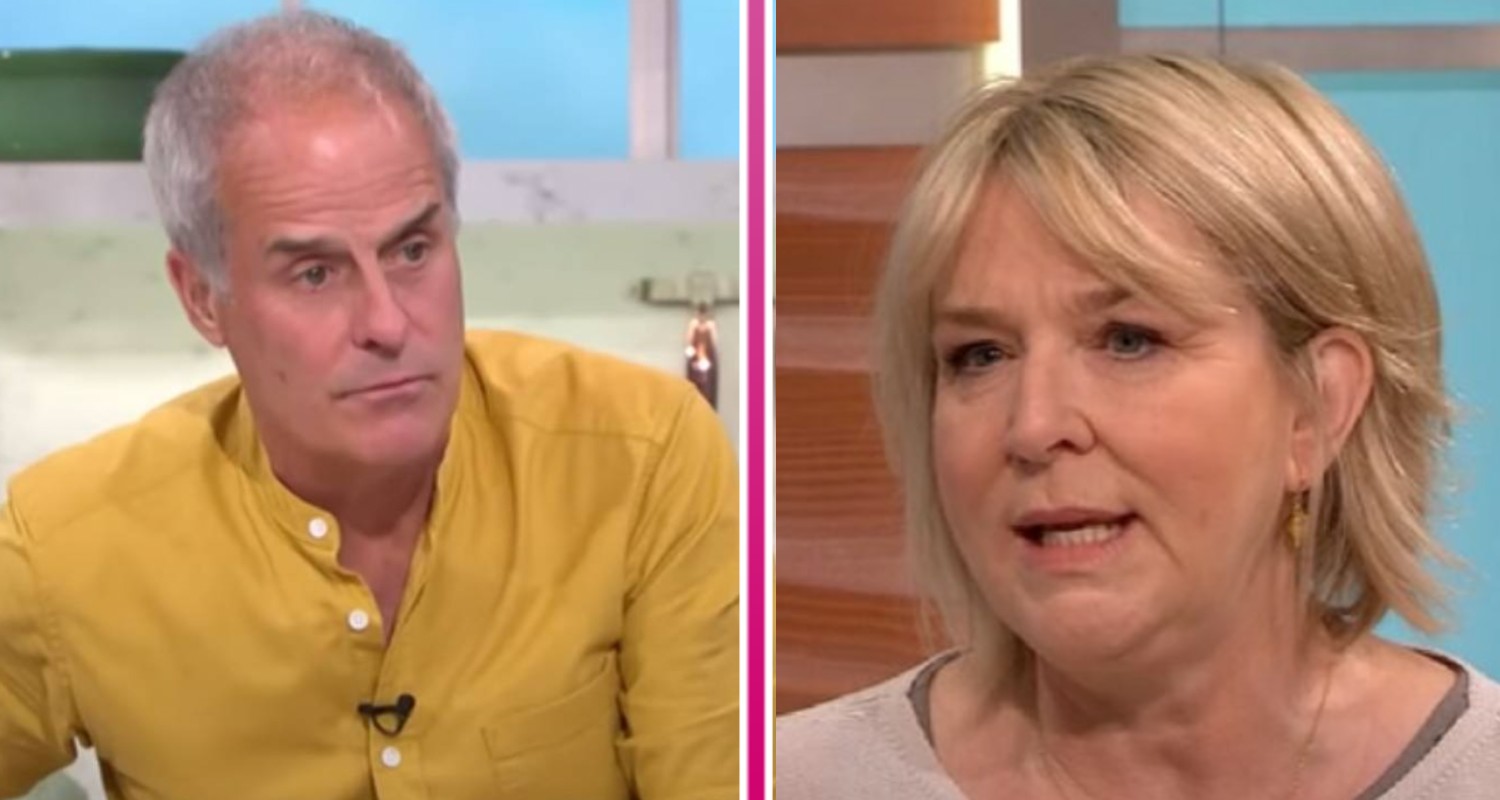 Fern Britton Phil Vickery