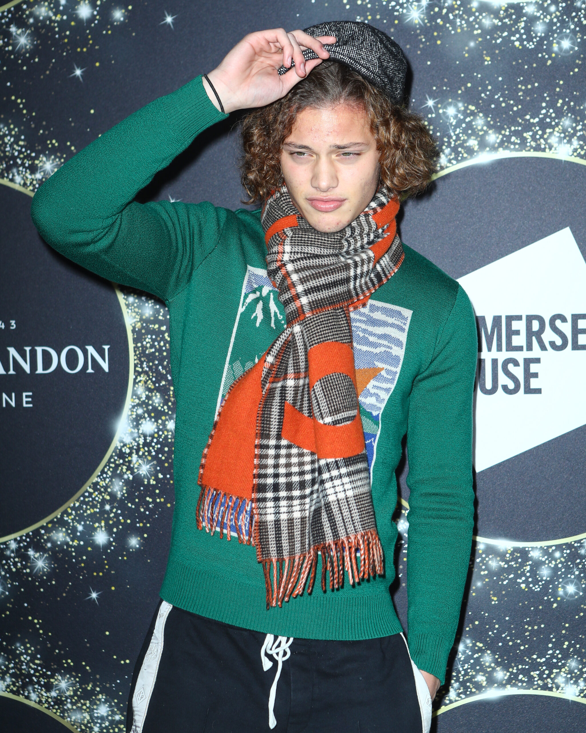 Bobby Brazier at Somerset House