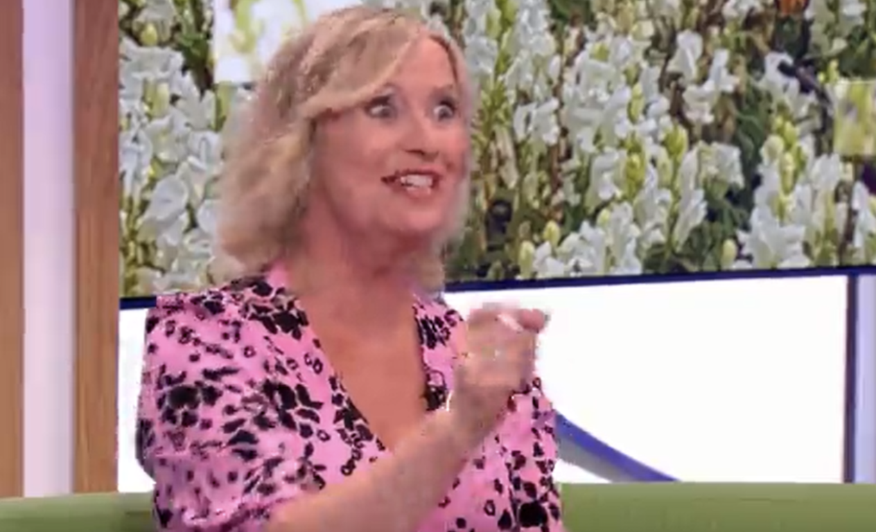 Carol Kirkwood on BBC's The One Show
