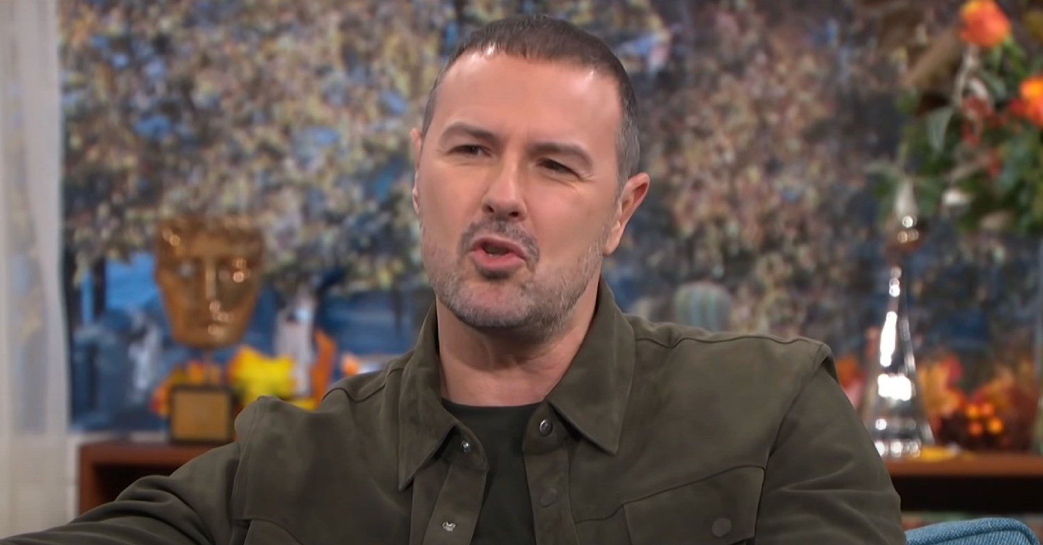 Paddy McGuinness on This Morning 