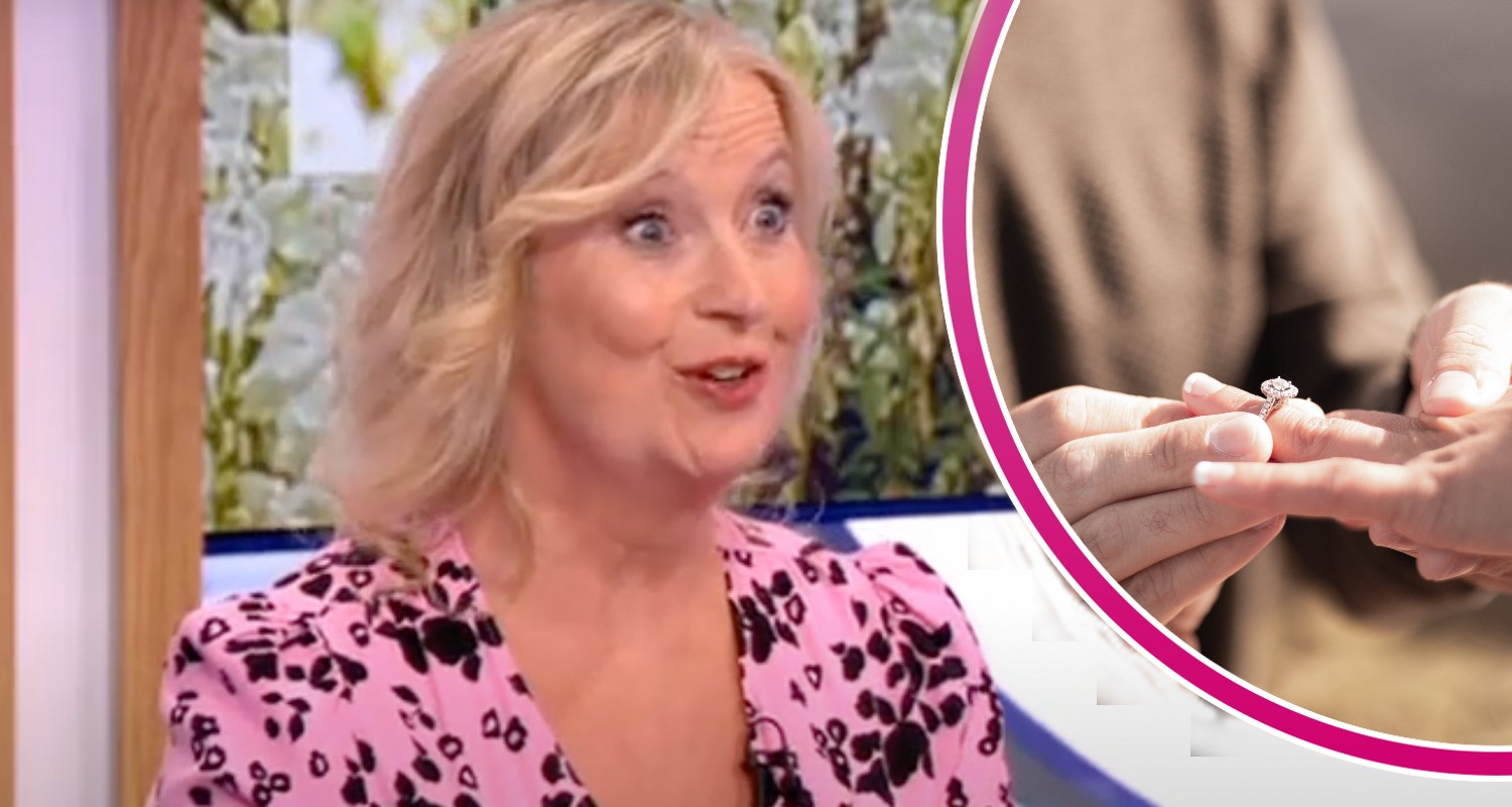 Carol Kirkwood on The One Show