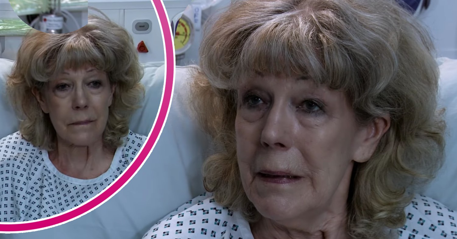 coronation street audrey hospital comp