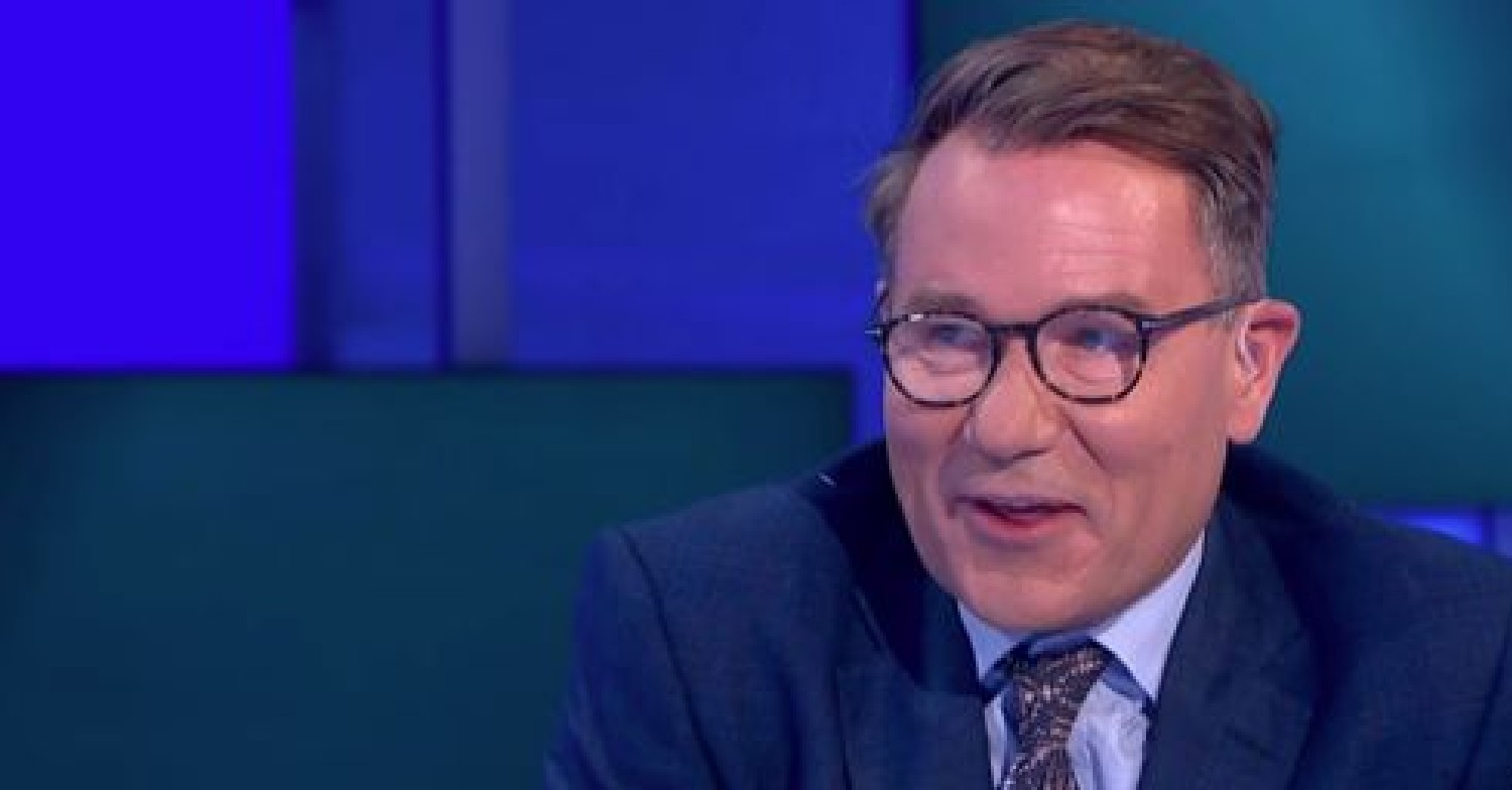Is this the truth behind the tension between Richard Arnold and Ed Balls? (Credit: ITV)