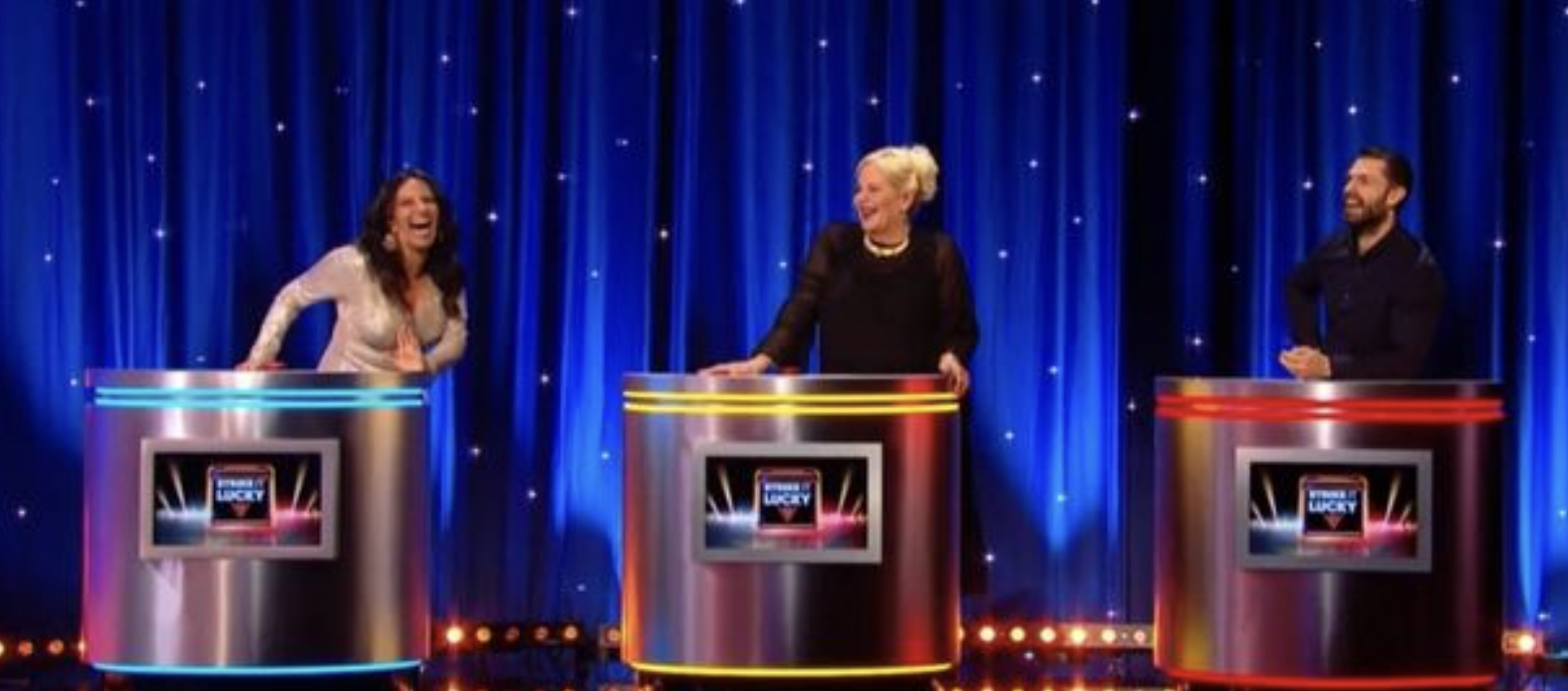 Strike It Lucky celebrity guests