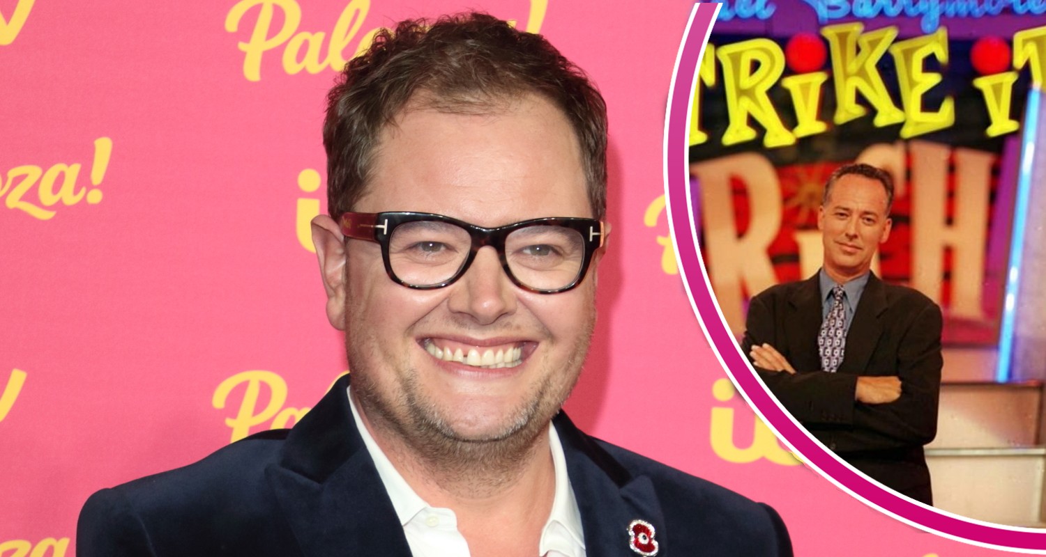 Alan Carr and Michael Barrymore