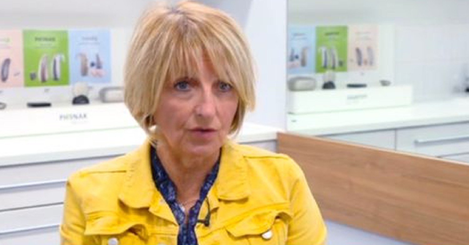 Loose Women star Kaye Adams was shocked by her diagnosis (Credit: ITV)