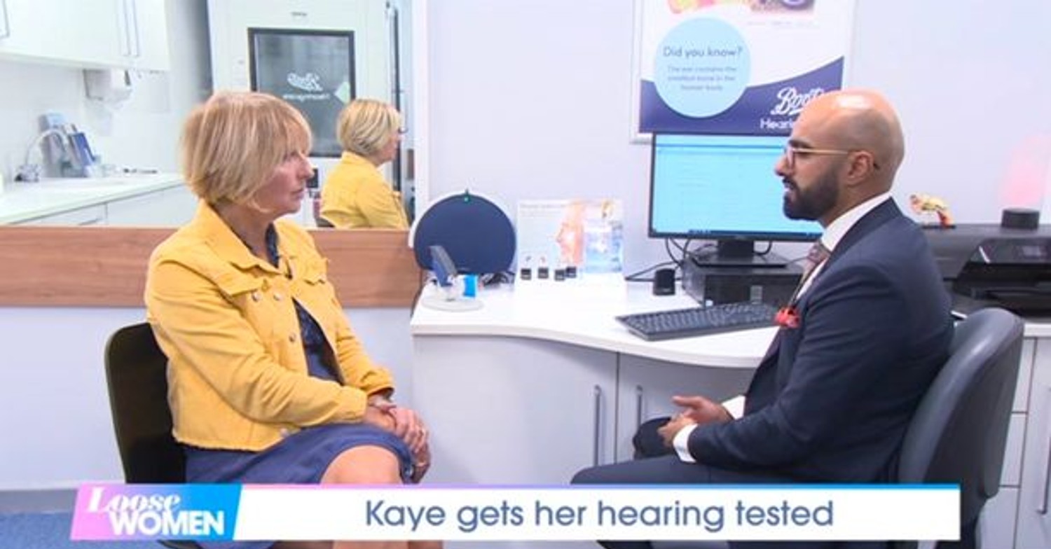 Kaye's doctor gives her the news (Credit: ITV)