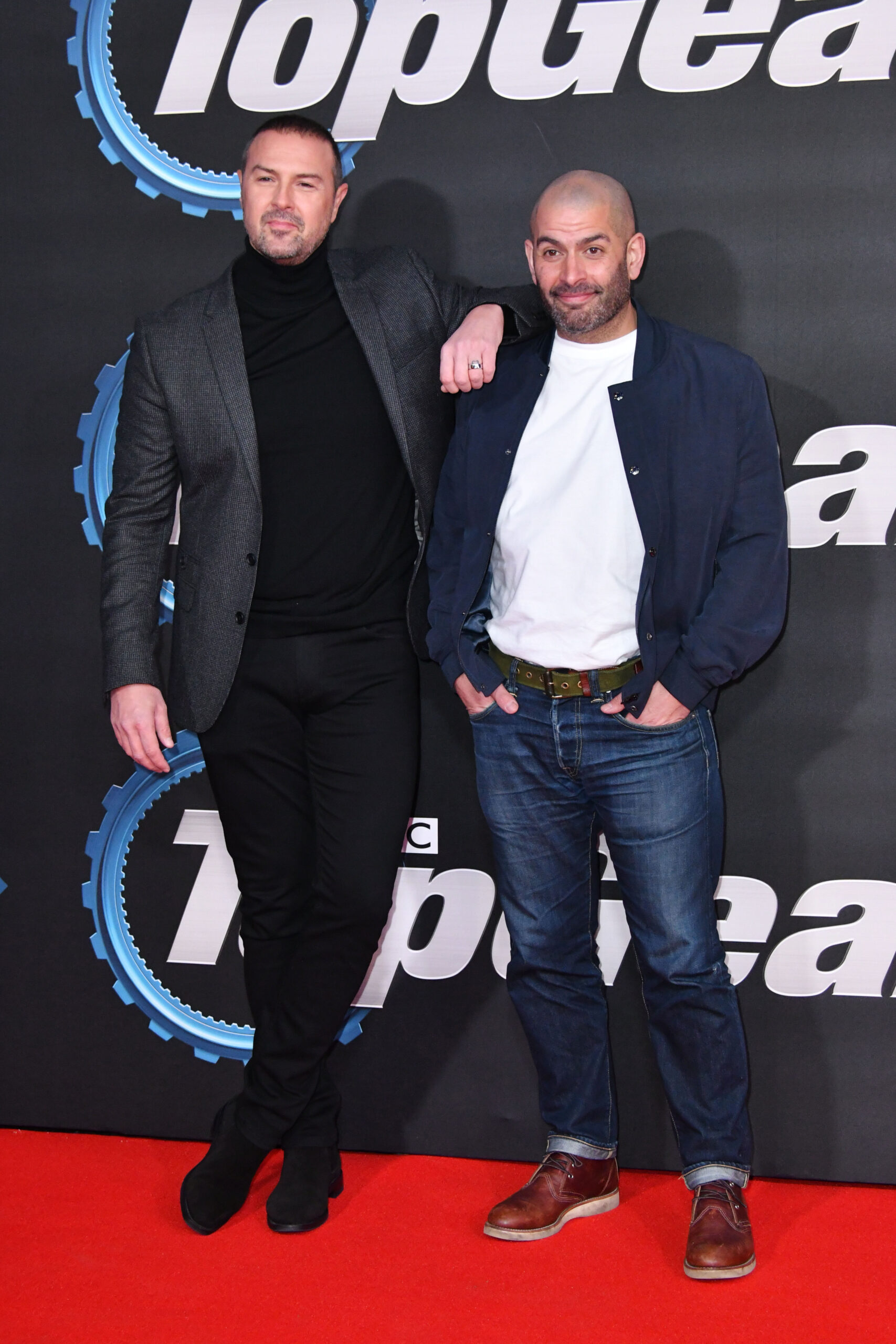 Paddy McGuinness at Top Gear series 28 London premiere