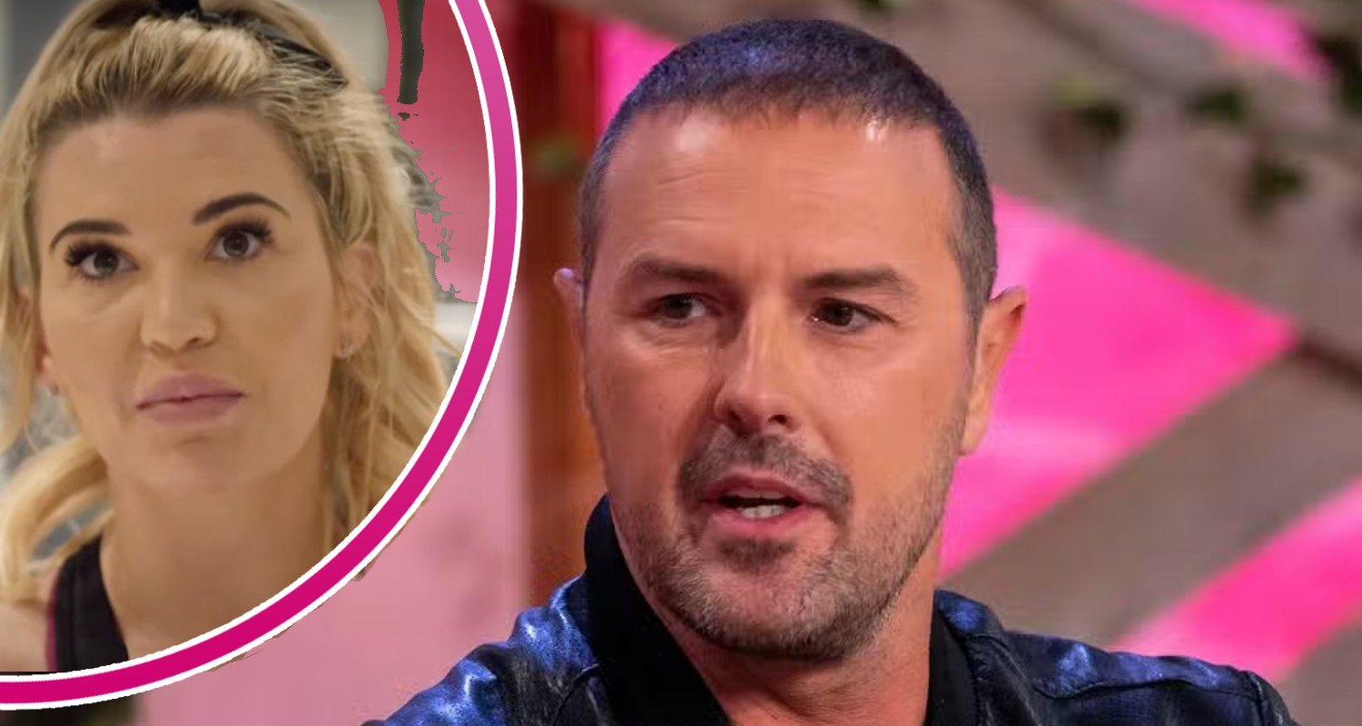 Paddy McGuinness and Christine McGuinness