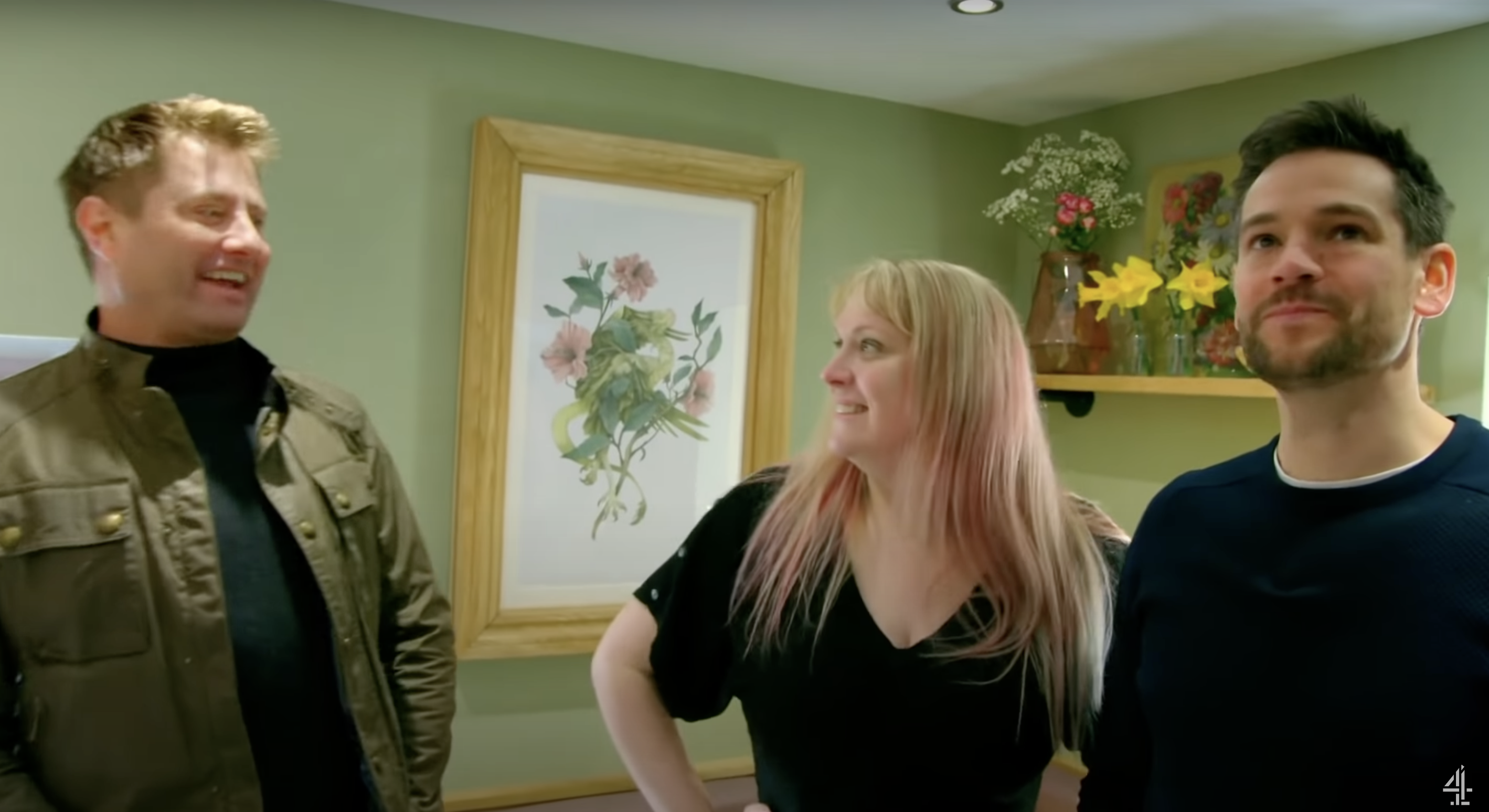 George Clarke on Channel 4's Amazing Spaces