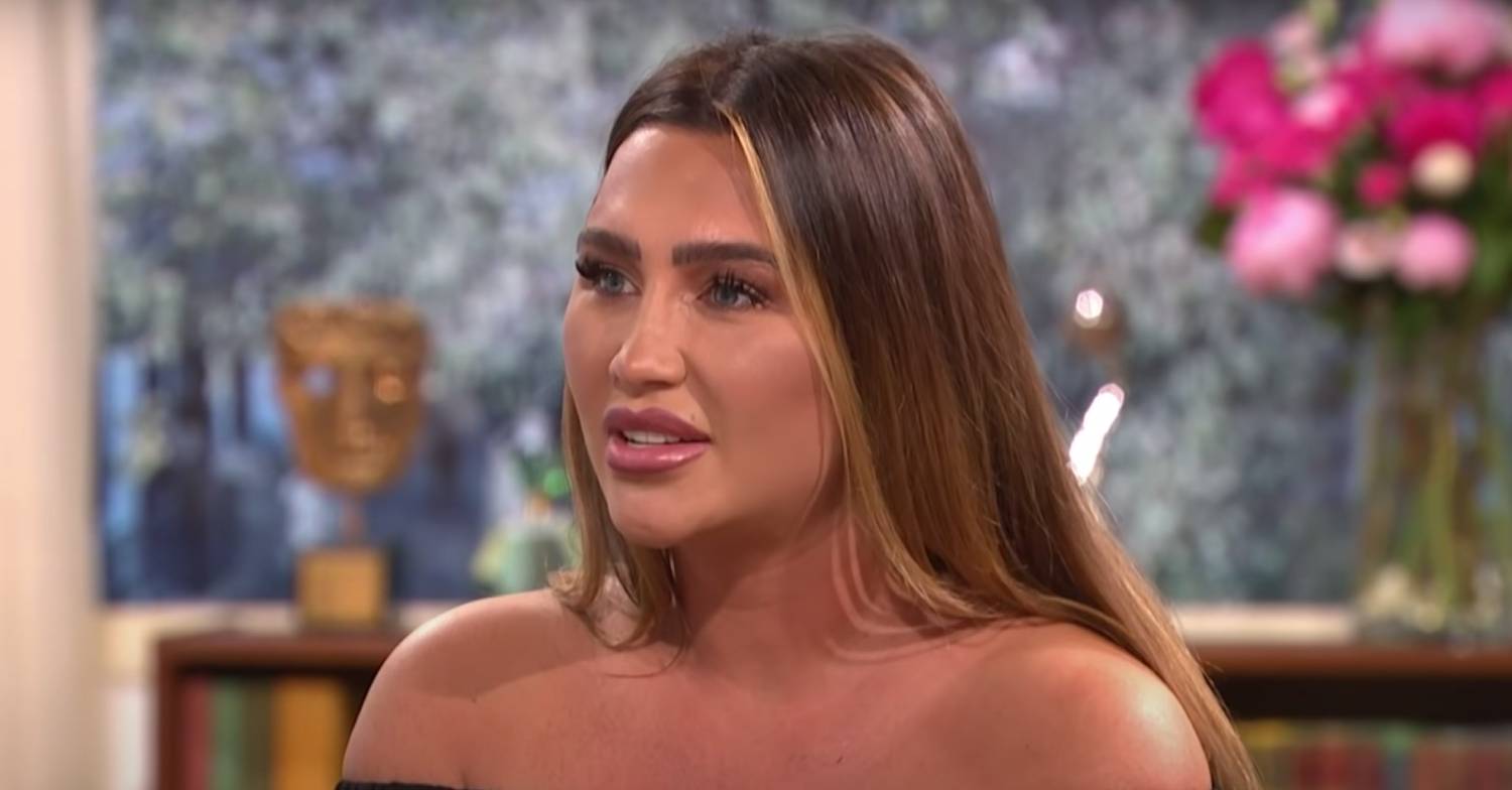 Lauren Goodger makes an appearance on This Morning