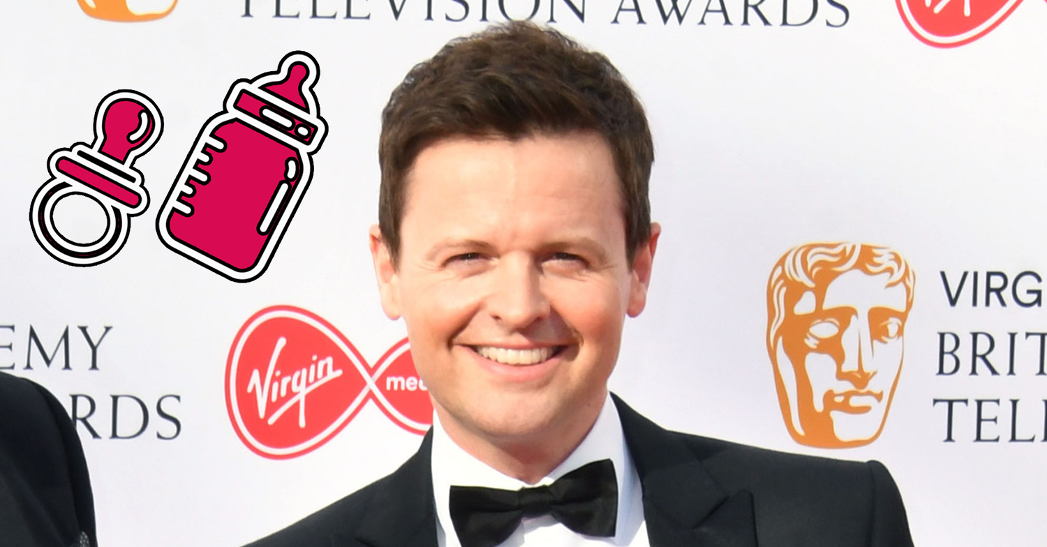 Declan Donnelly smiling the red carpet