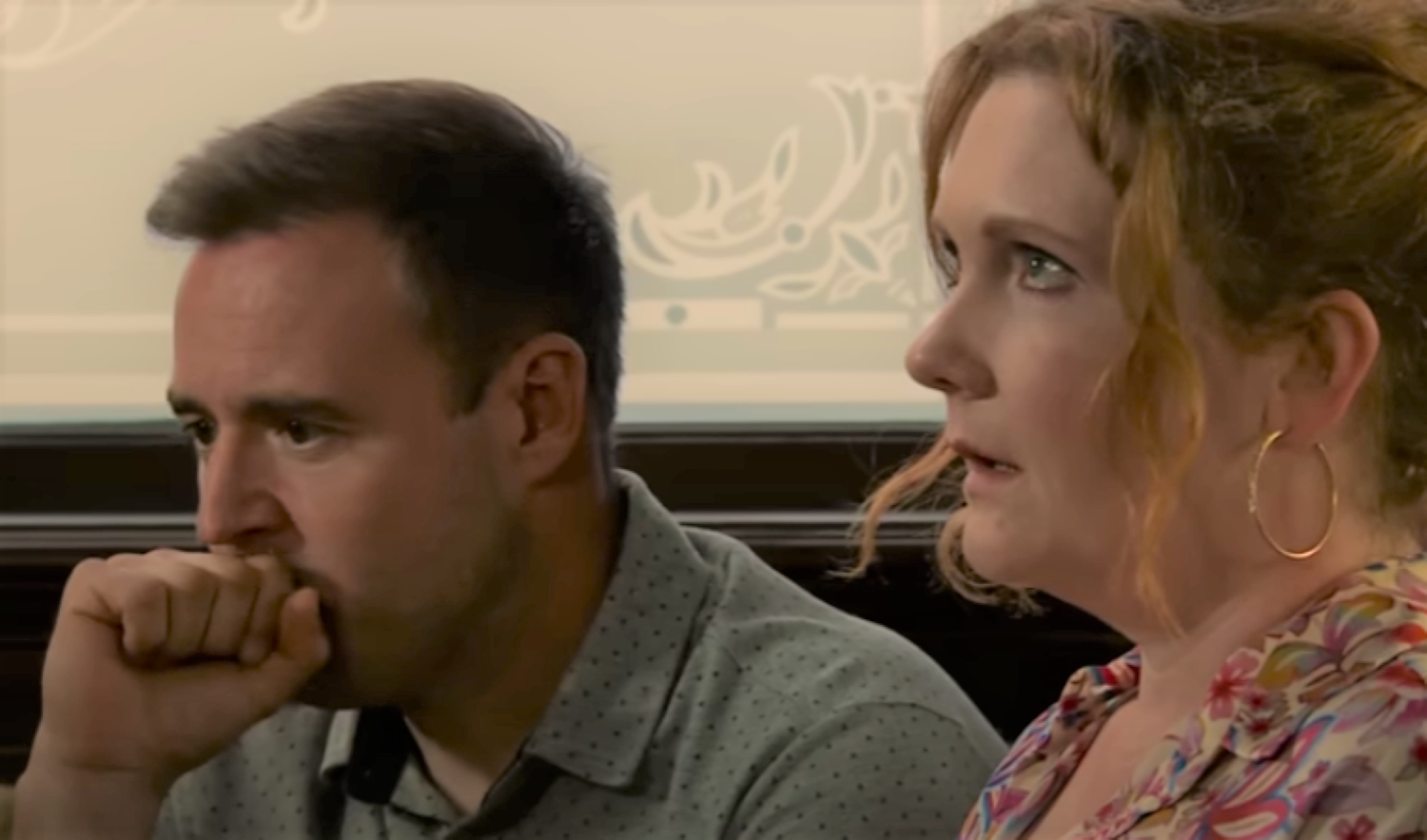 Tyrone and Fiz in the Rovers Coronation Street