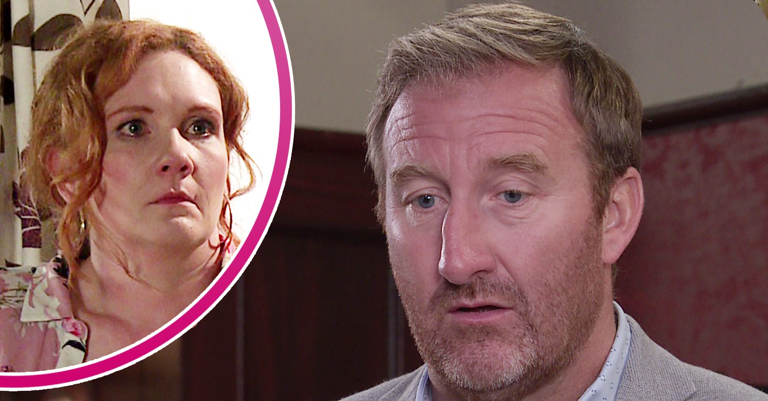 Fiz Phill Coronation Street