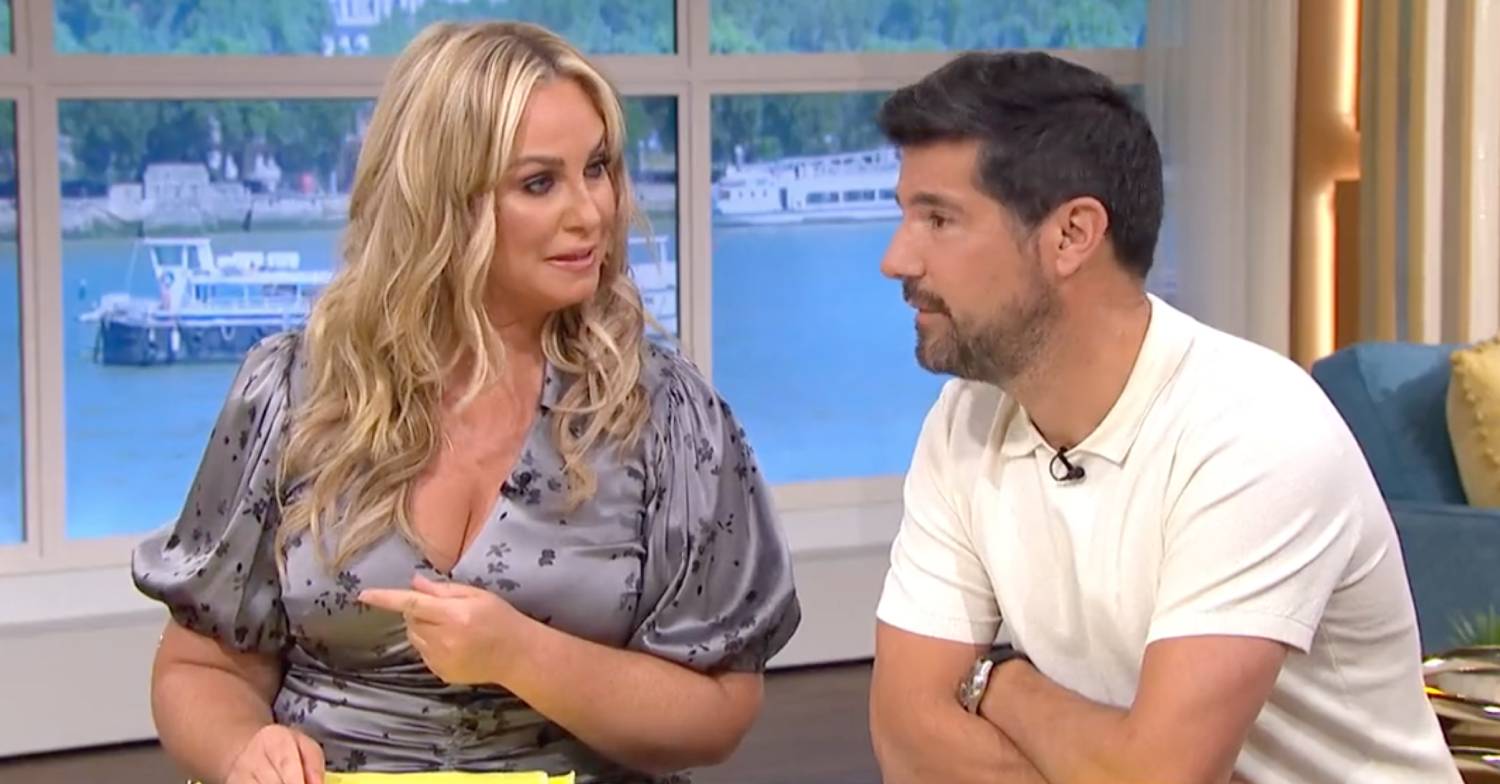 Josie Gibson speaks with Craig Doyle on This Morning today