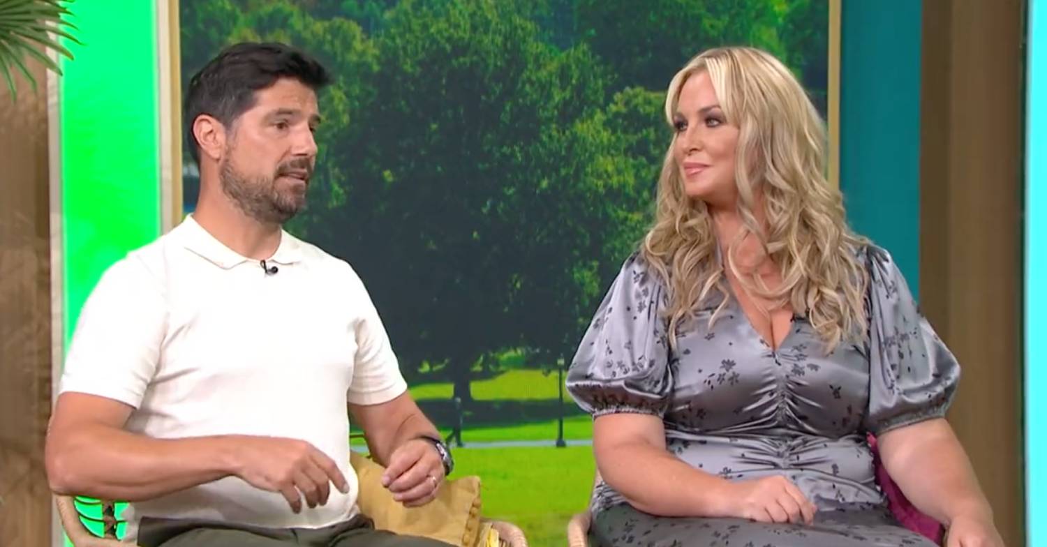Craig Doyle speaks alongside Josie Gibson on This Morning today