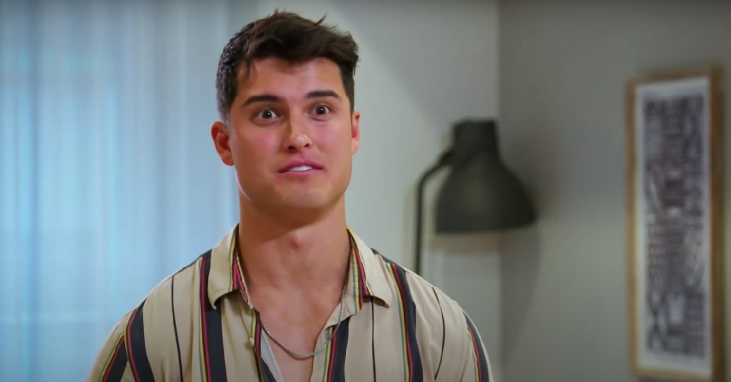 Al looks shocked on MAFSA