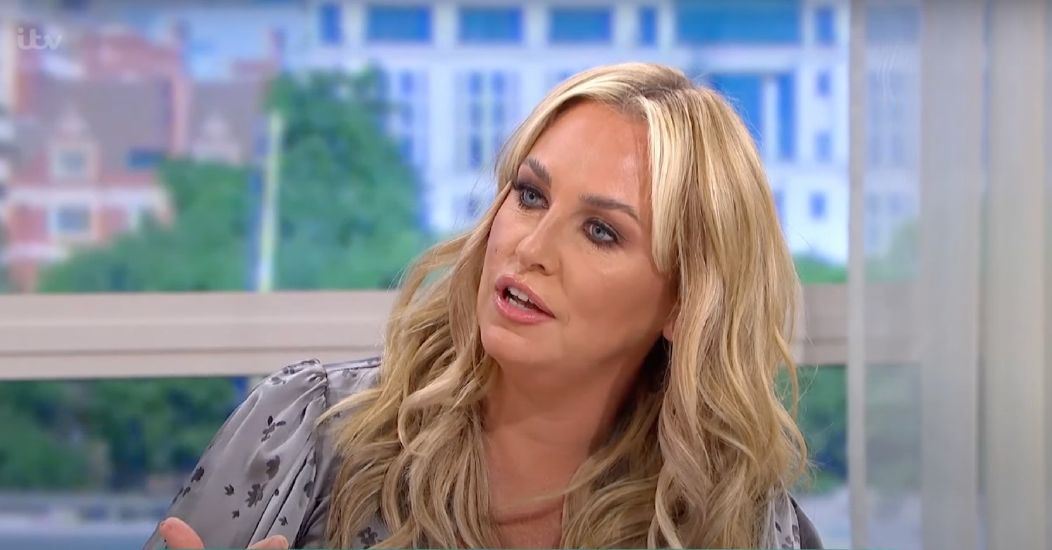 Josie Gibson on This Morning today