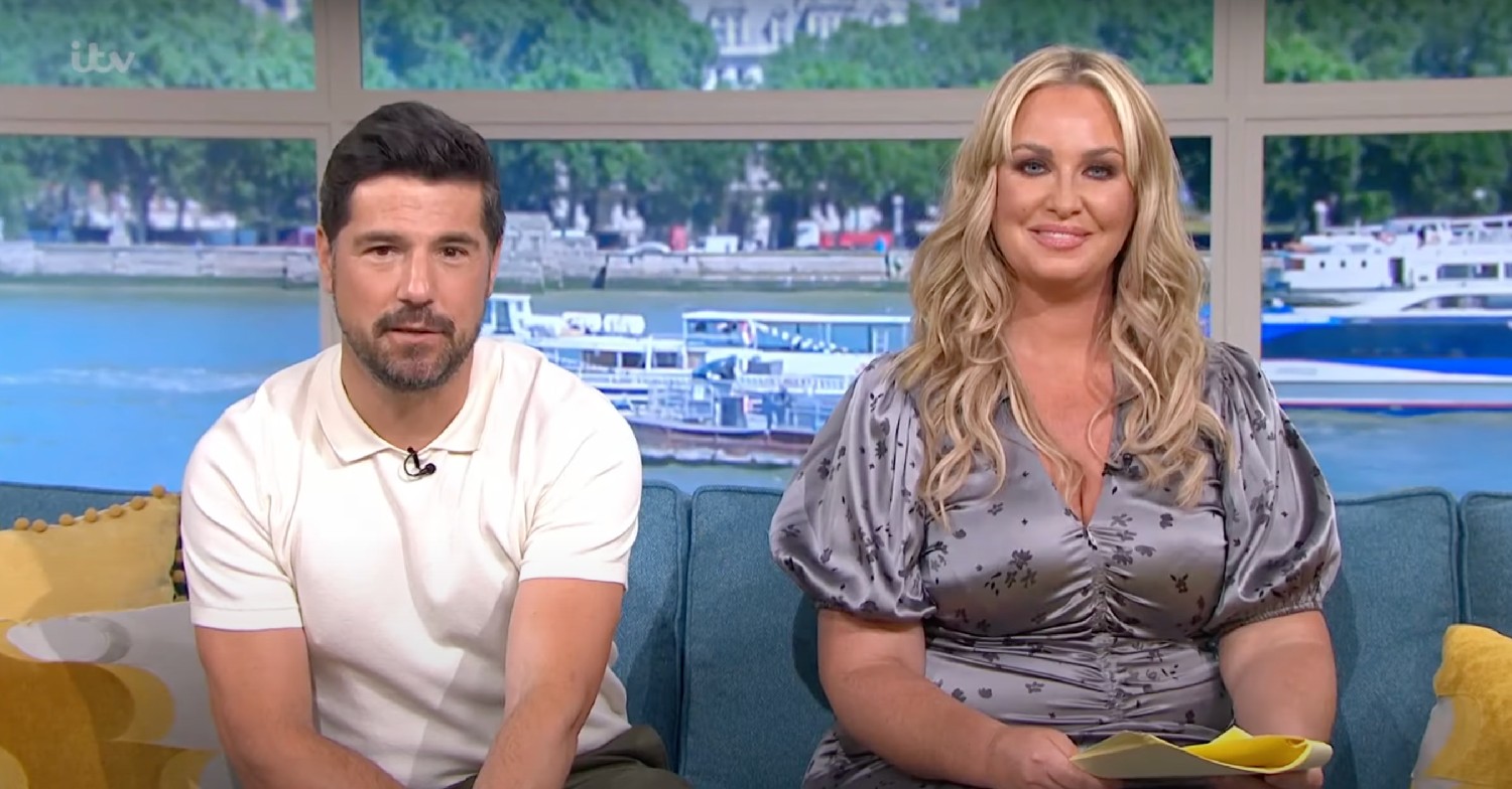 Josie Gibson, Craig Doyle on This Morning