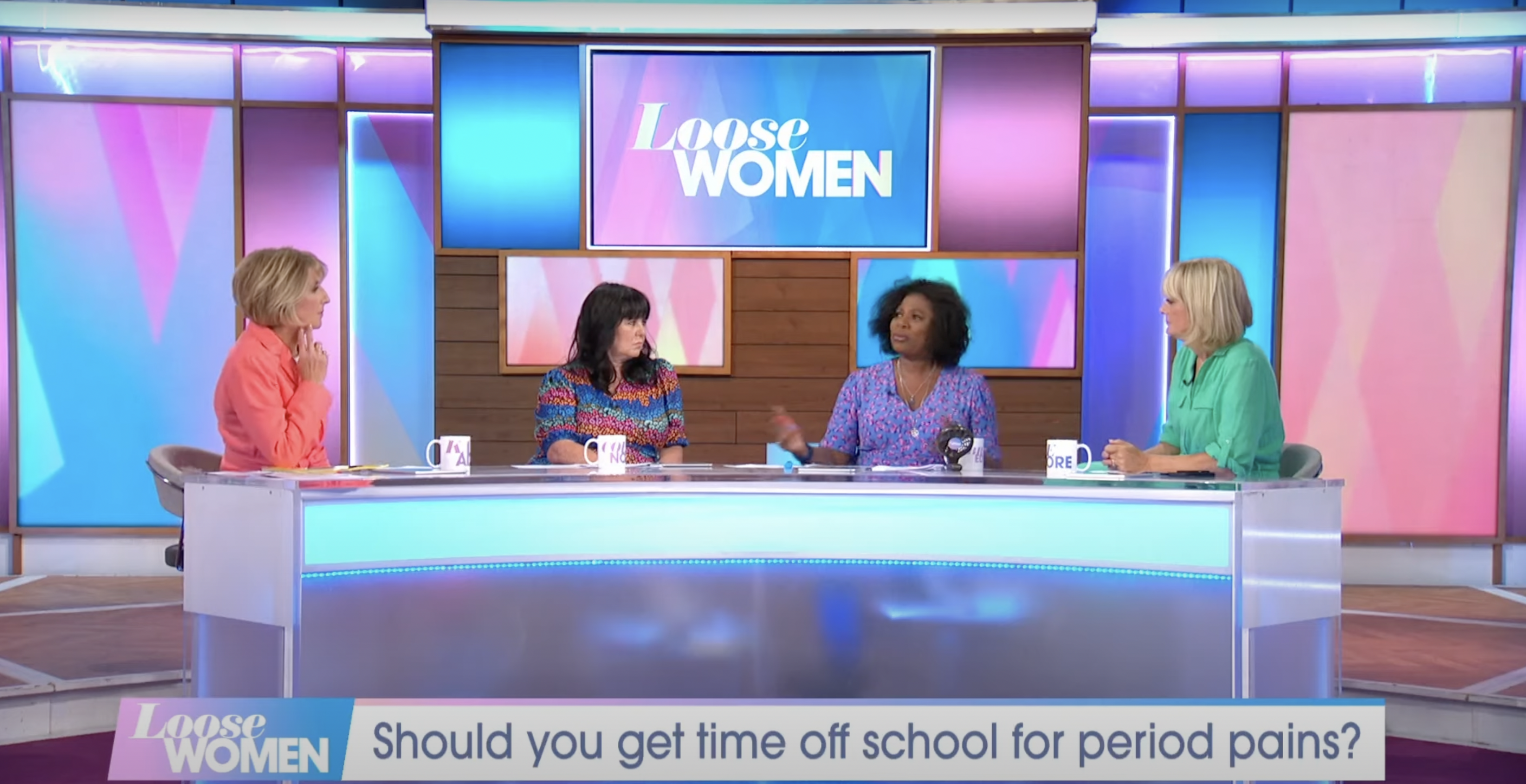 Loose Women cast on ITV