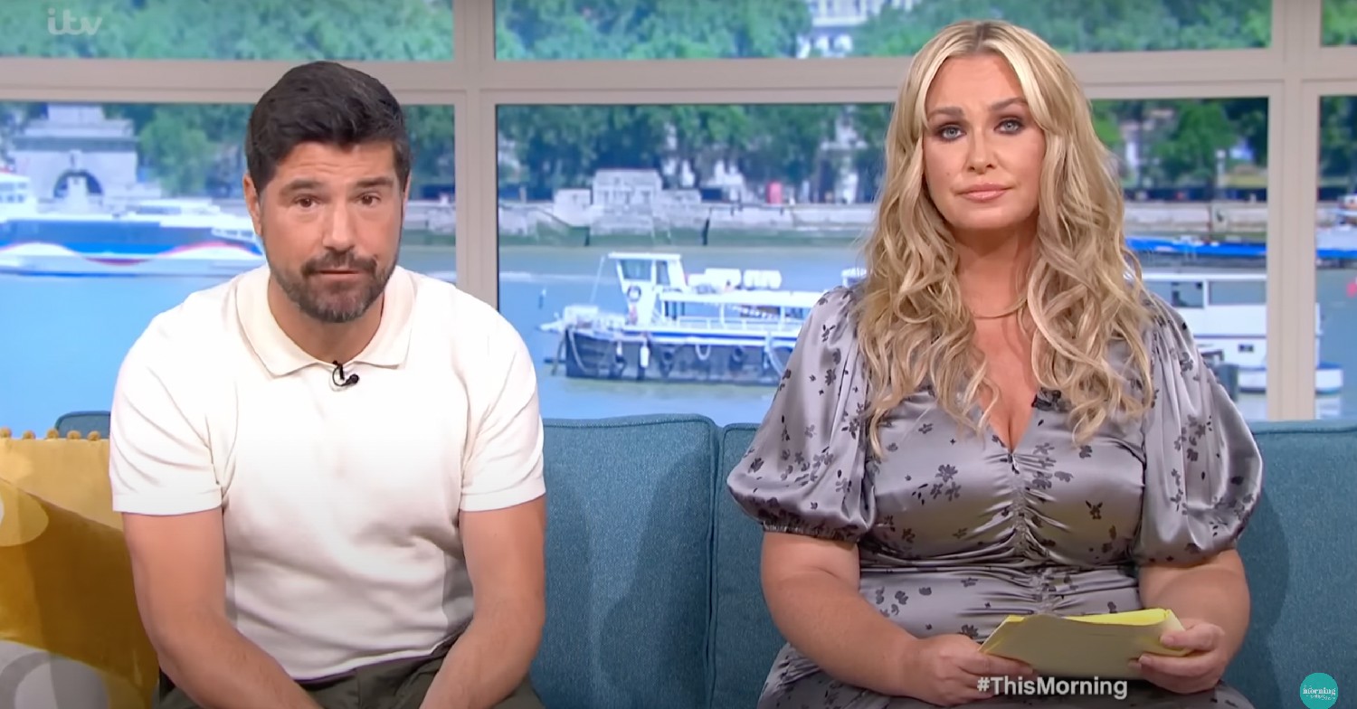 Craig Doyle and Josie Gibson on This Morning 