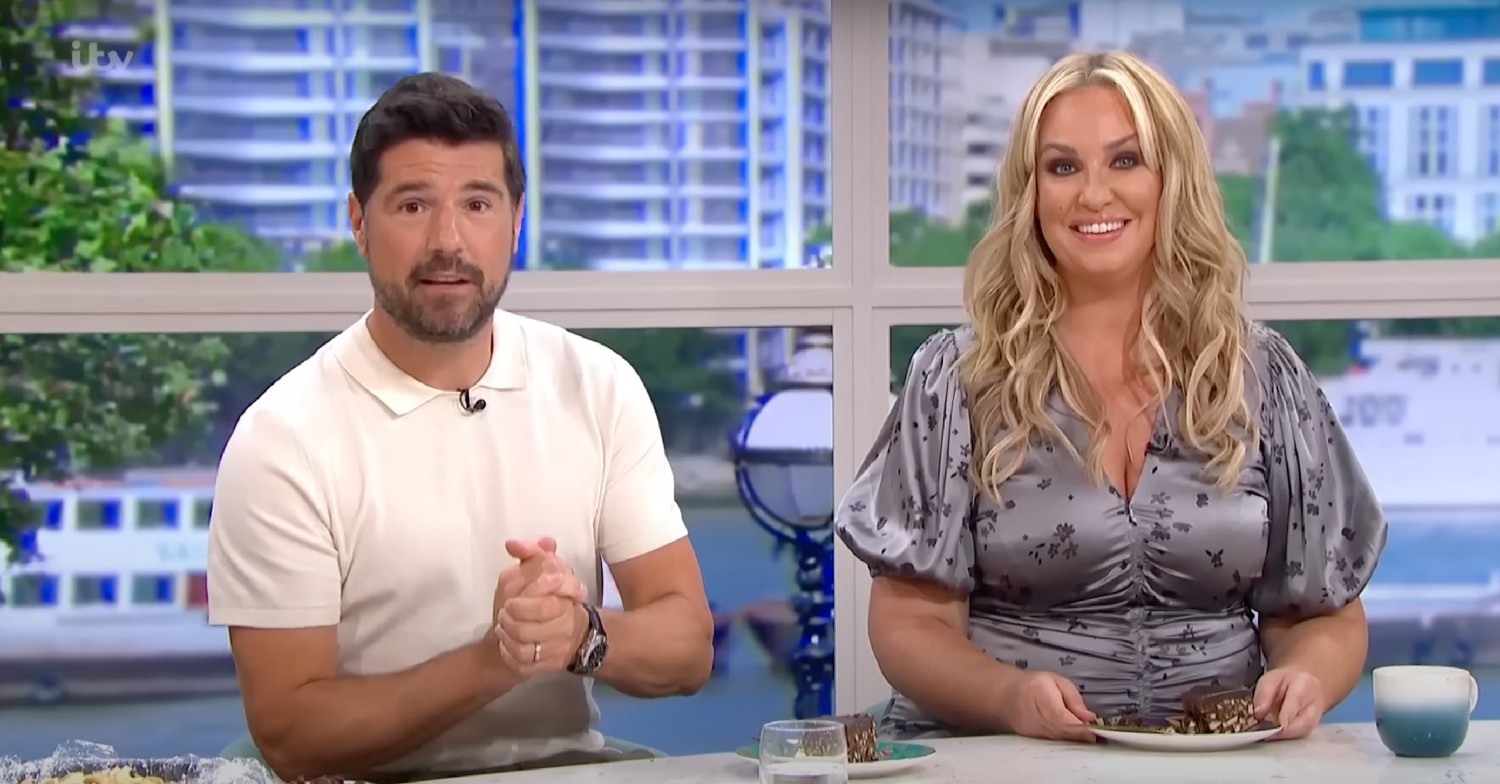 Craig Doyle and Josie Gibson on This Morning 