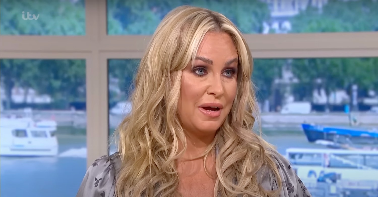 Josie Gibson on This Morning today 