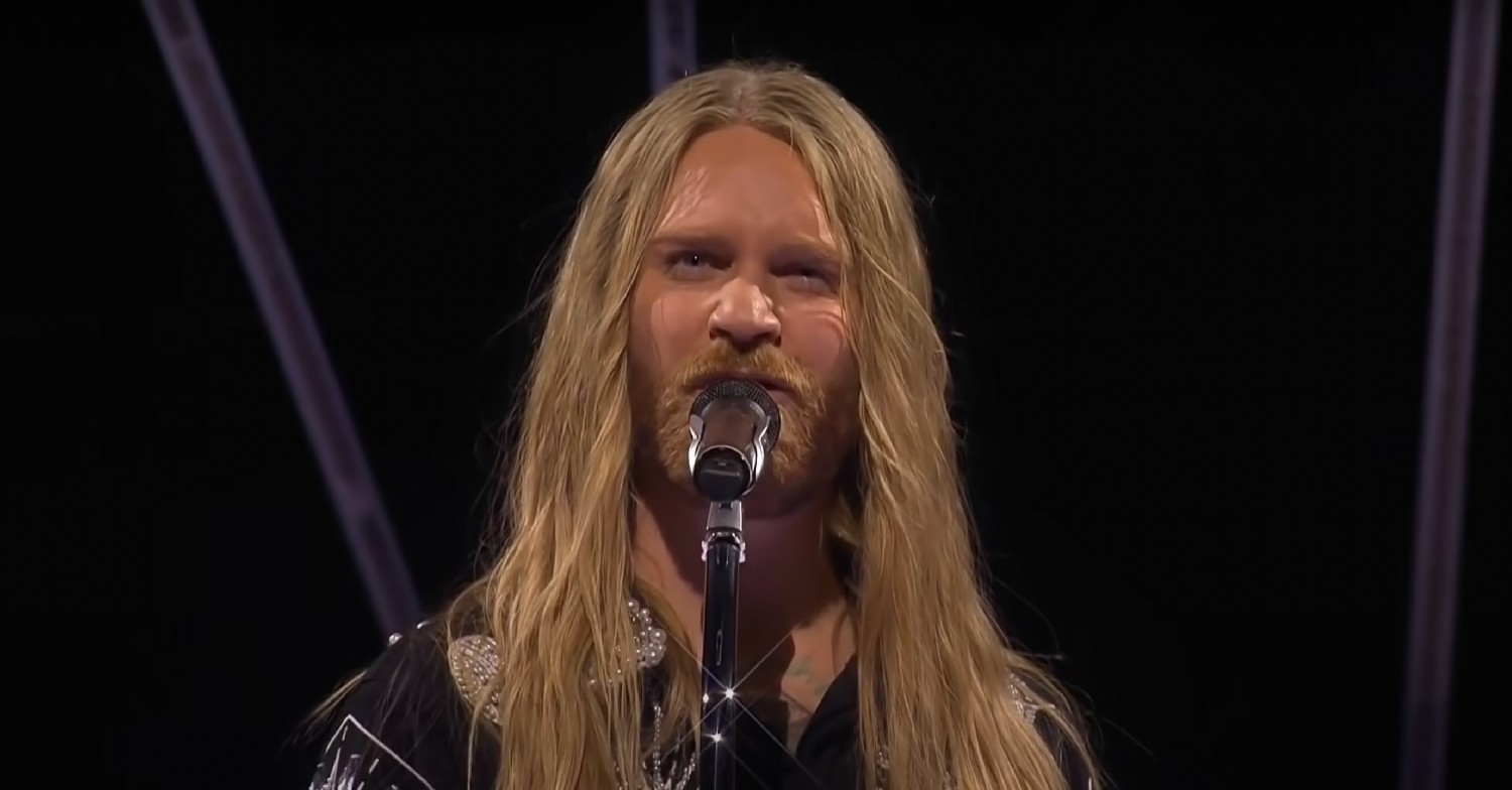 Sam Ryder at Eurovision