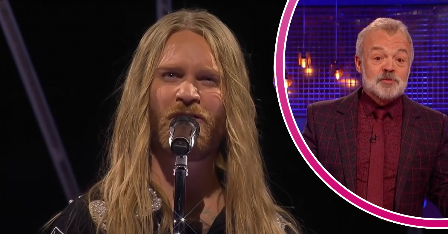Sam Ryder on Eurovision and Graham Norton