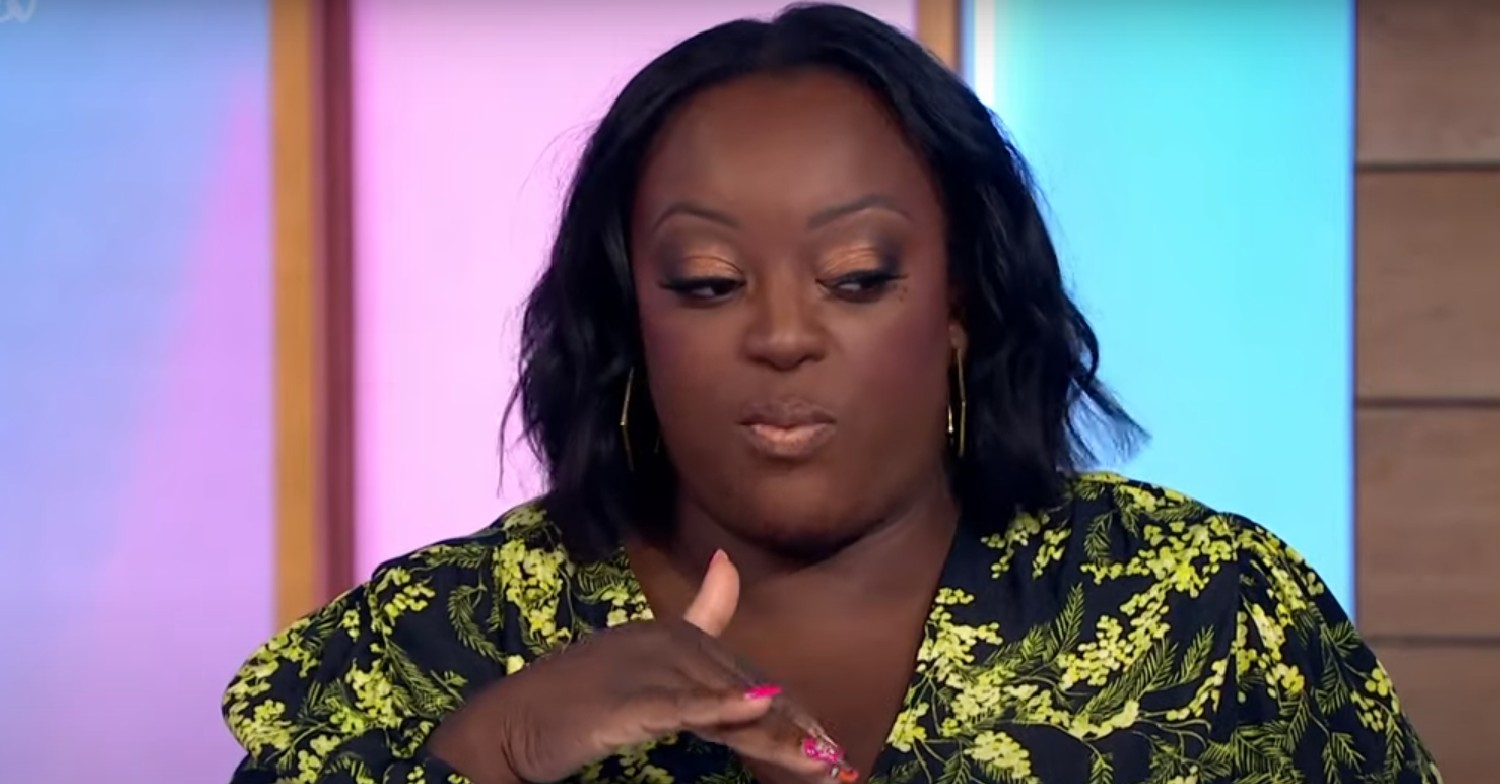 Judi Love on Loose Women