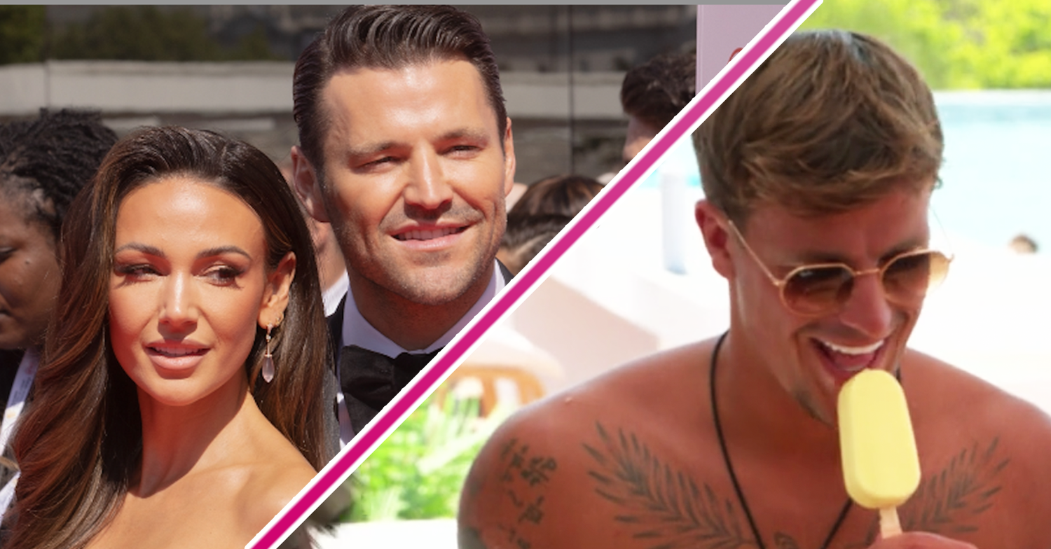 Michelle Keegan and Mark Wright split with Luca from Love Island