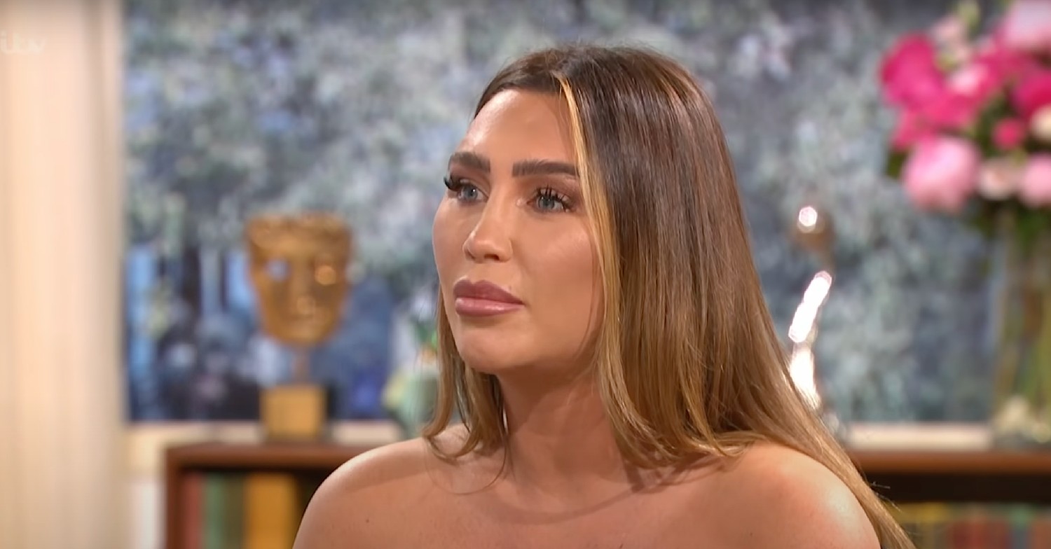 Lauren Goodger on This Morning