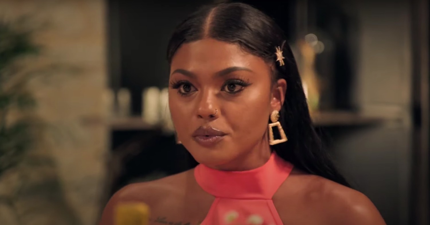 Alexis crying on Married At First Sight UK