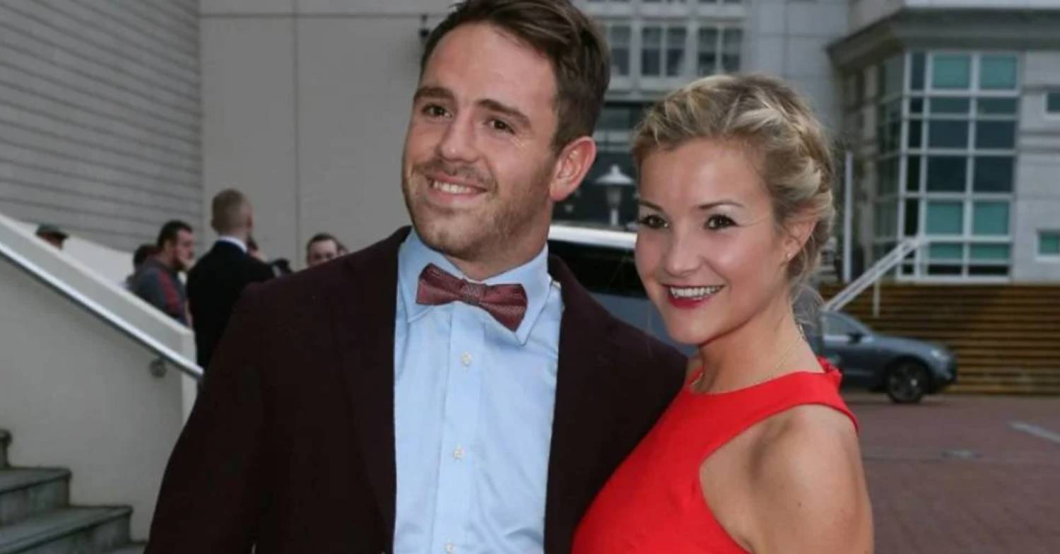 Helen Skelton with estranged husband Richie Myler before their split