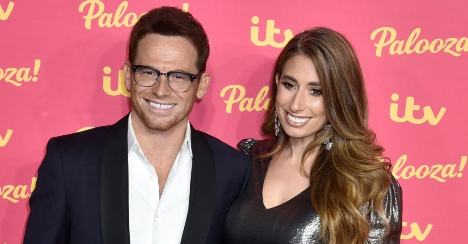 Stacey Solomon and Joe Swash